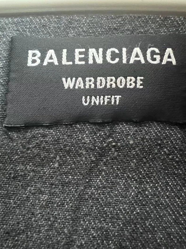Balenciaga Balenciaga Denim Jacket Size US XS / EU 42 / 0 - 3 Thumbnail
