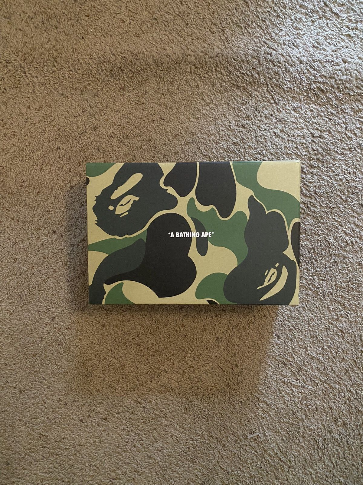 Bape A Bathing Ape "Sk8 Sta #3" M1 'Black' Size US 10 / EU 43 - 1 Thumbnail