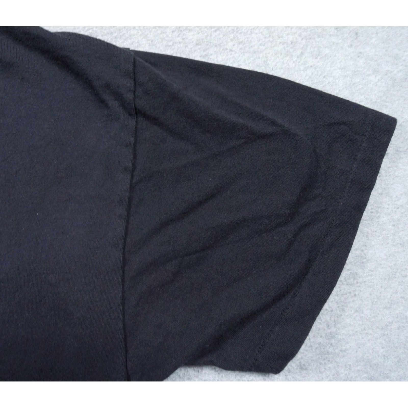 Delta VINTAGE Nike Shirt Mens L Black 90s Tech Tee? Size US L / EU 52-54 / 3 - 6 Thumbnail