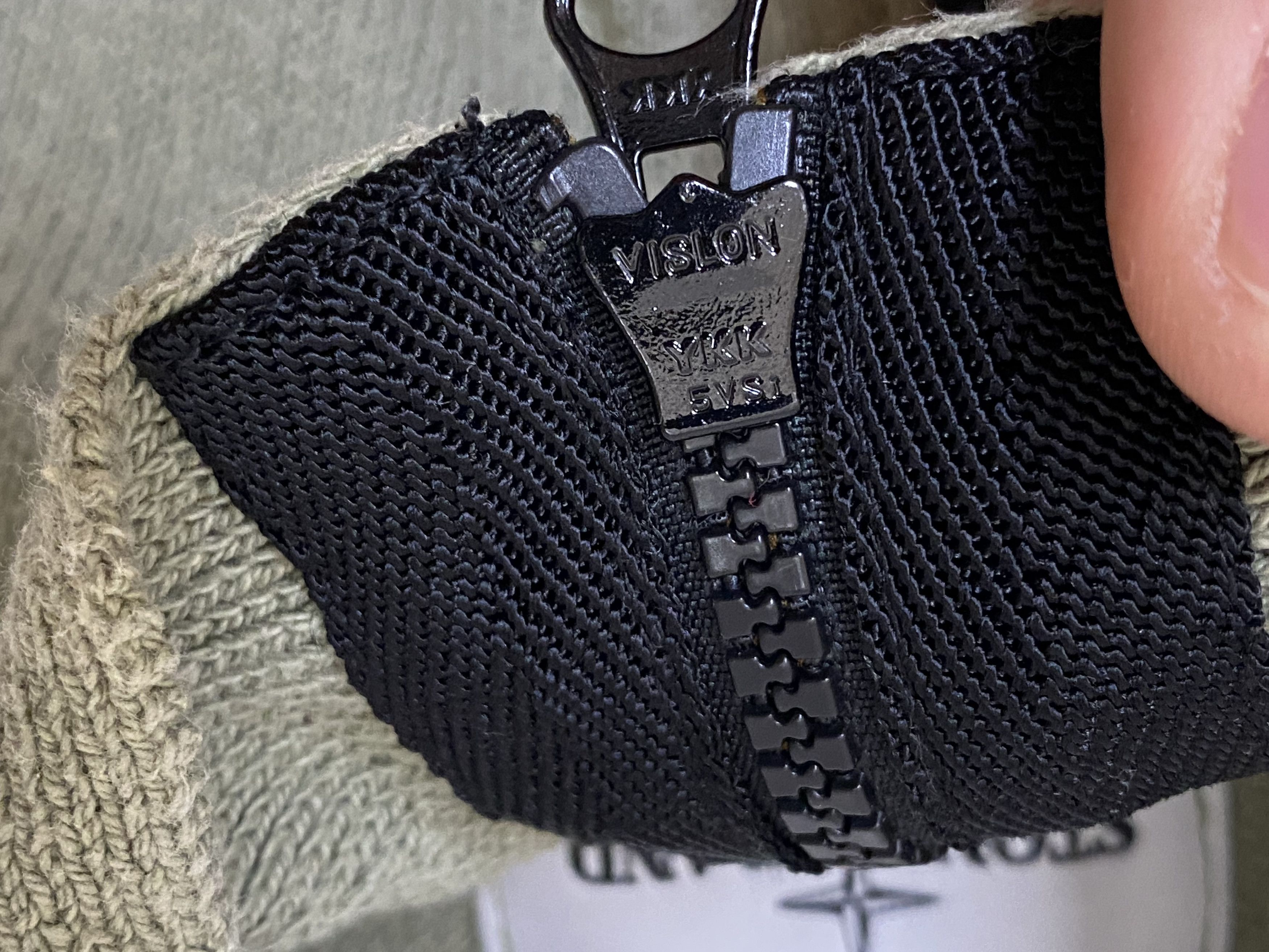Stone Island × Vintage STONE ISLAND ZIP UP SWEATER VINTAGE AUTHENTIC SIZE S Size US S / EU 44-46 / 1 - 5 Thumbnail