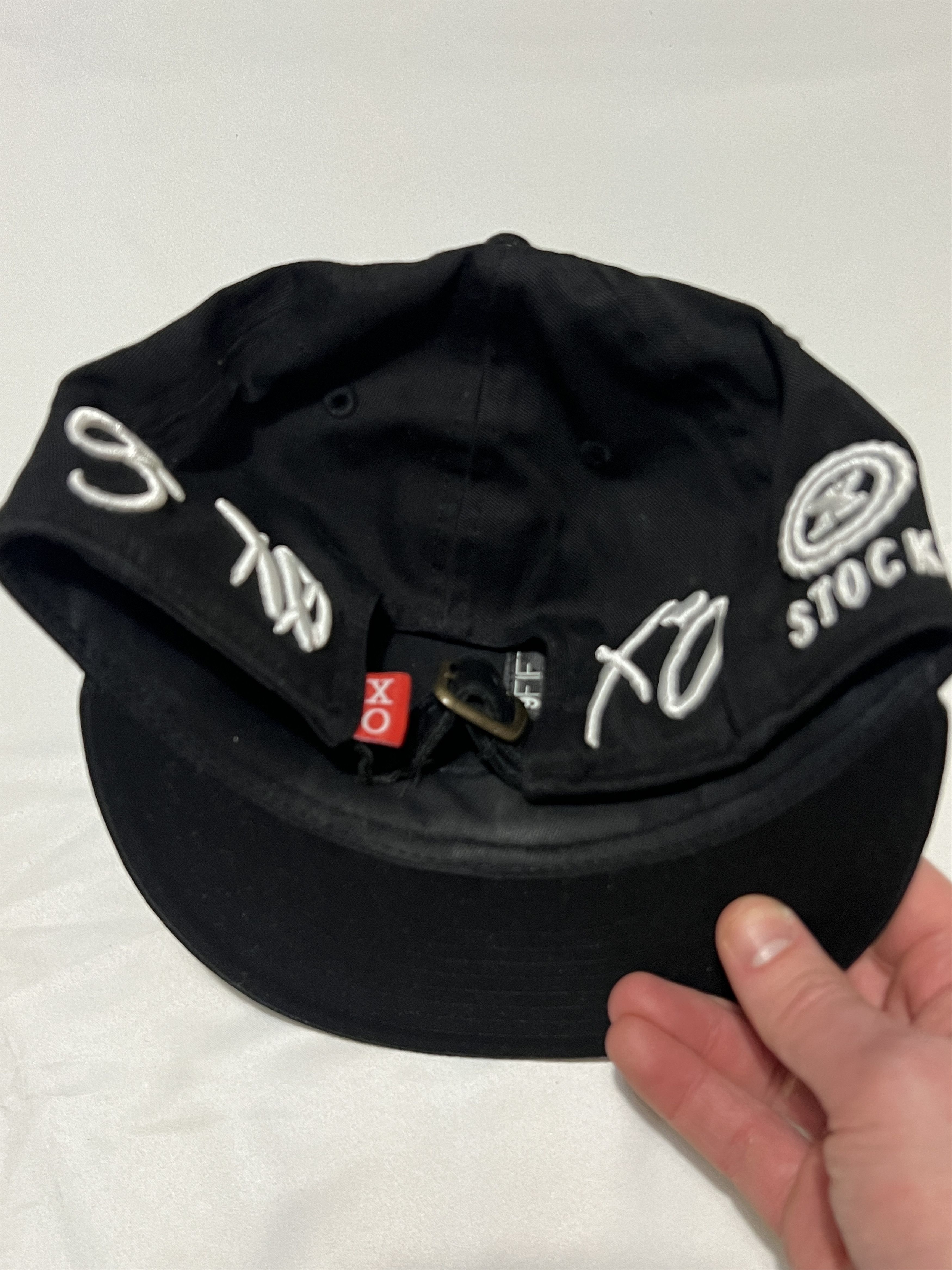 New Era × The Weeknd New Era X The Weeknd Official Issue XO snapback hat 2014 Size ONE SIZE - 4 Thumbnail