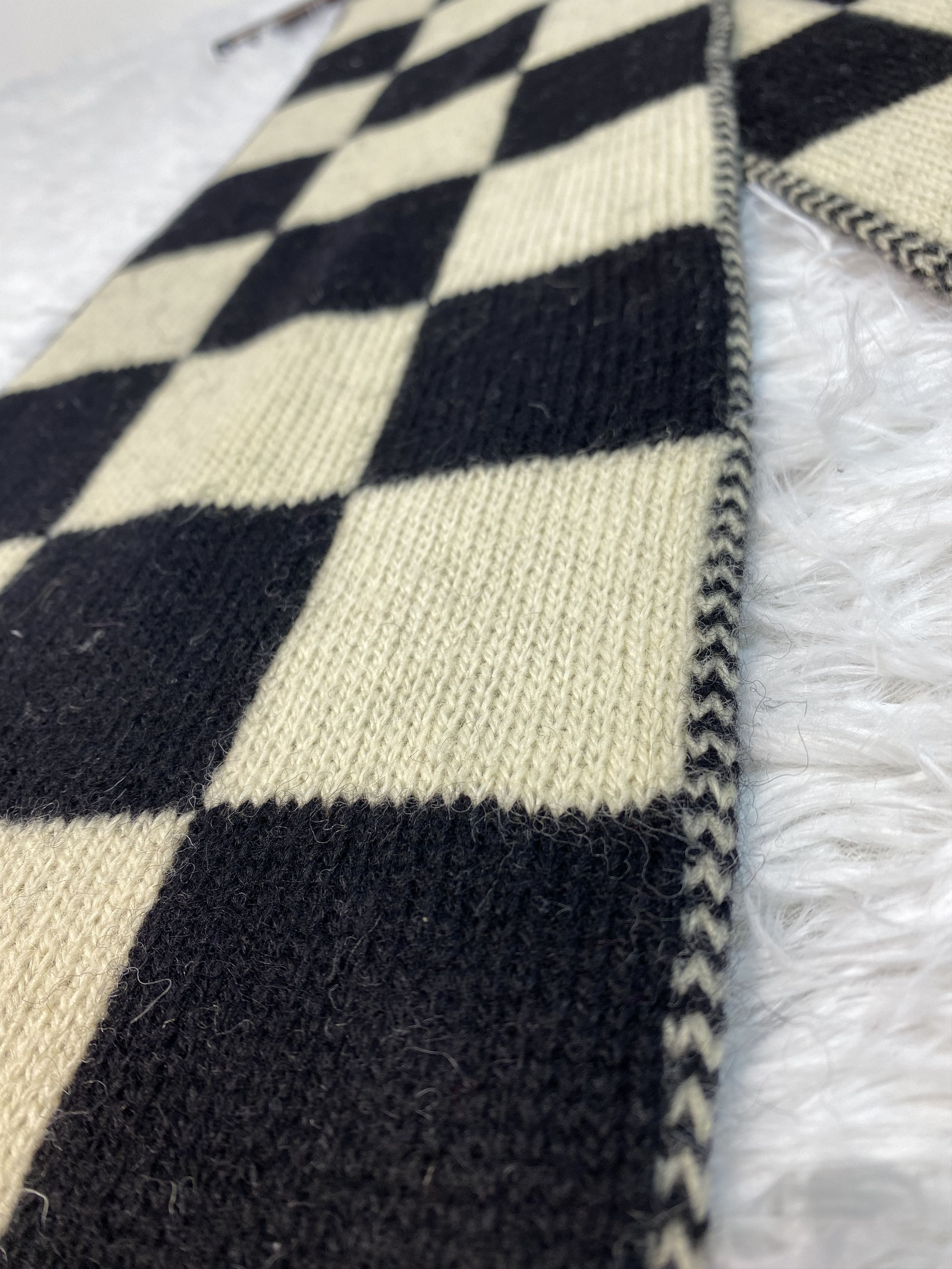 PPFM Vintage PPFM Scarf / Muffler Neckwear PM0167 Size ONE SIZE - 4 Thumbnail