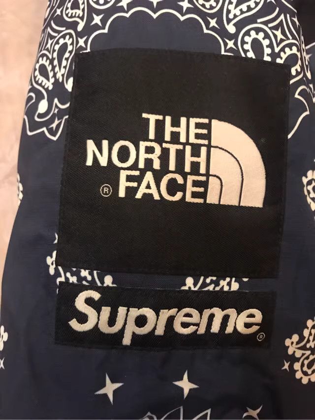 Supreme Supreme TNF Paisley Print hoodies Size US S / EU 44-46 / 1 - 4 Thumbnail