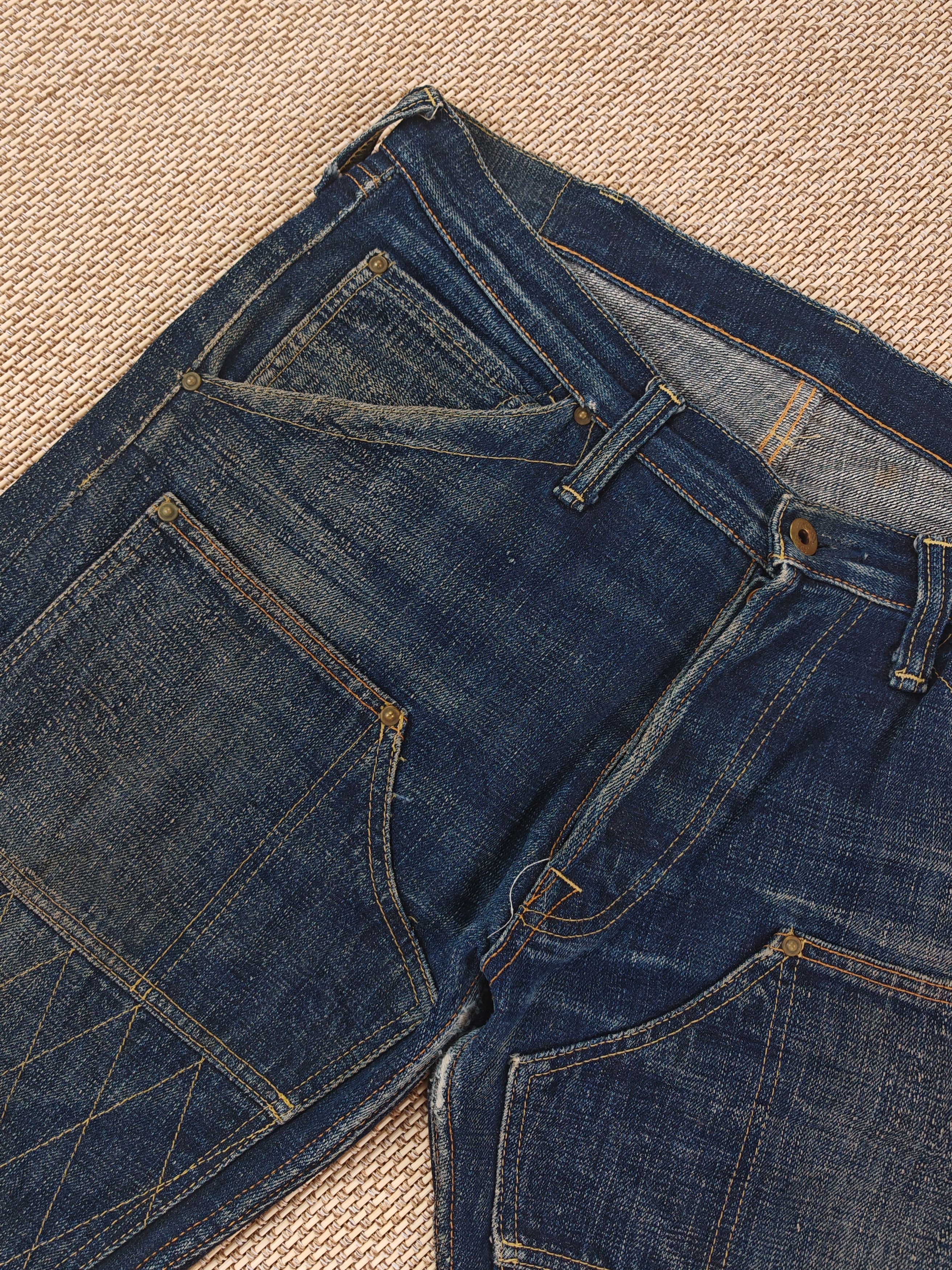 Trophy Clothing Trophy Clothing Double Knee Selvedge Denim Size US 34 / EU 50 - 13 Thumbnail