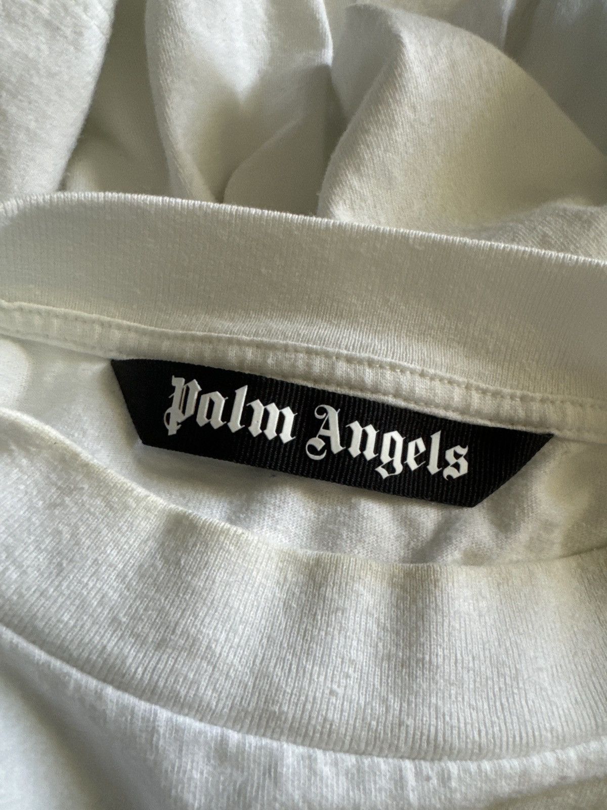 Palm Angels Palm Angels Logo T-Shirt Size US S / EU 44-46 / 1 - 6 Thumbnail