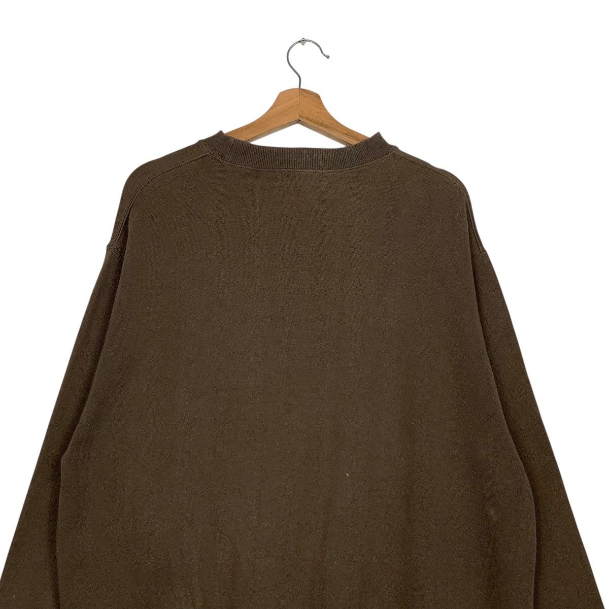 Valentino VALENTINO NERVINI Big Logo Crewneck Sweatshirt #2218-C98 Size US L / EU 52-54 / 3 - 9 Thumbnail