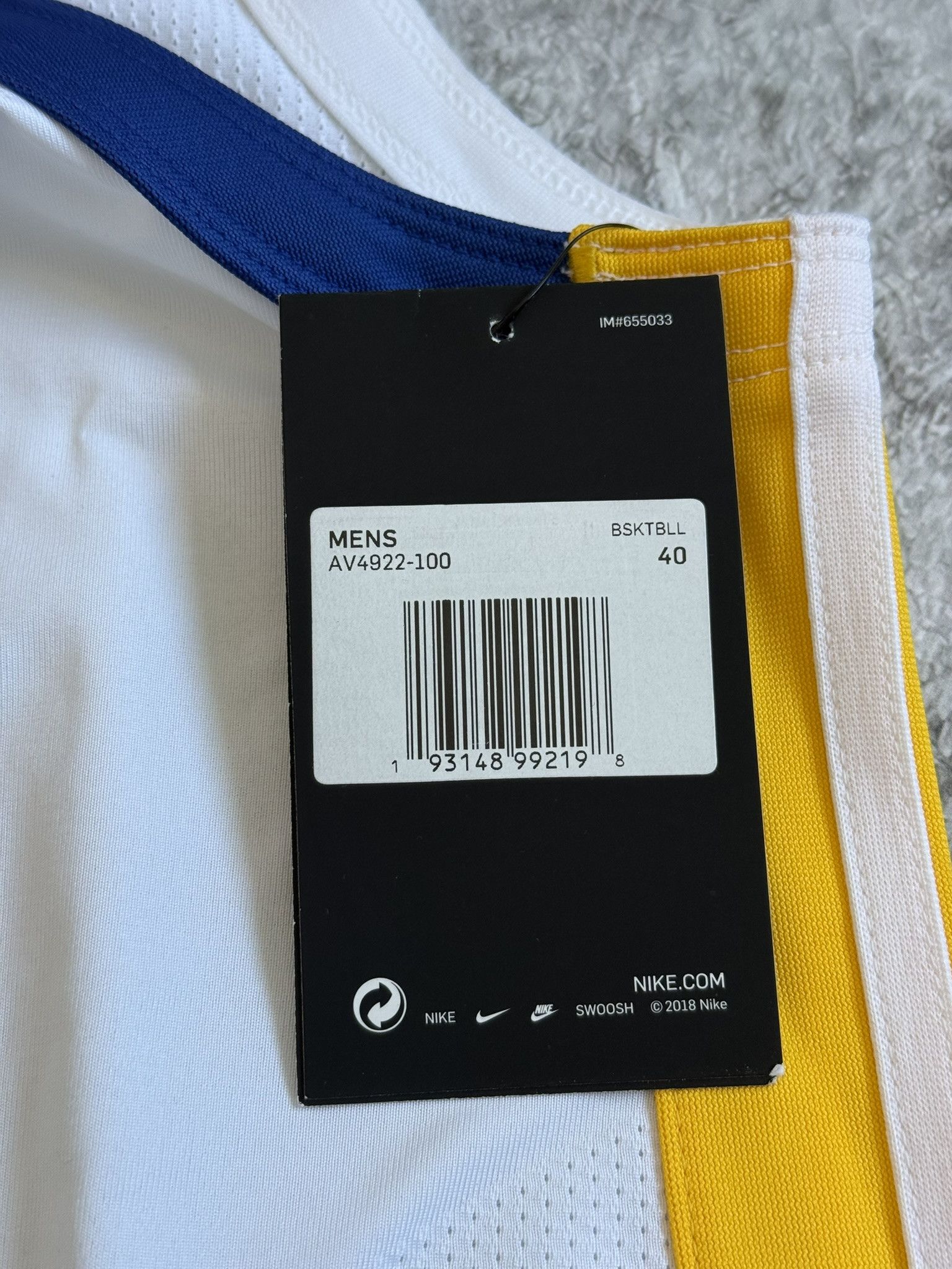 Nike Golden State Warriors Nike VAPORKNIT Jersey NBA S Size US S / EU 44-46 / 1 - 4 Thumbnail