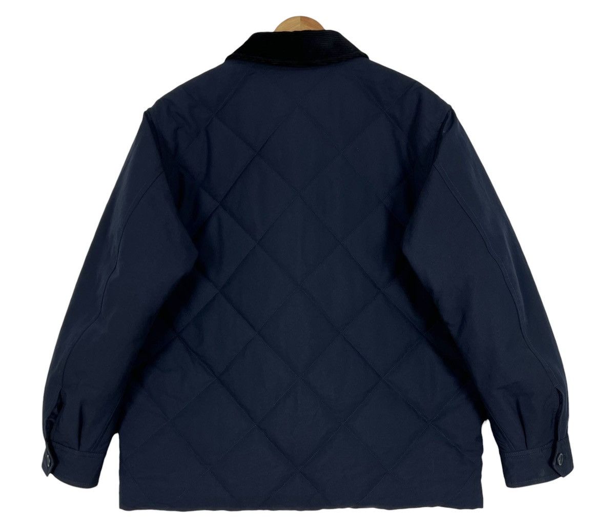 JW Anderson JW Anderson Quilted Work Jacket Corduroy Collar Barn Jacket Size US M / EU 48-50 / 2 - 2 Thumbnail
