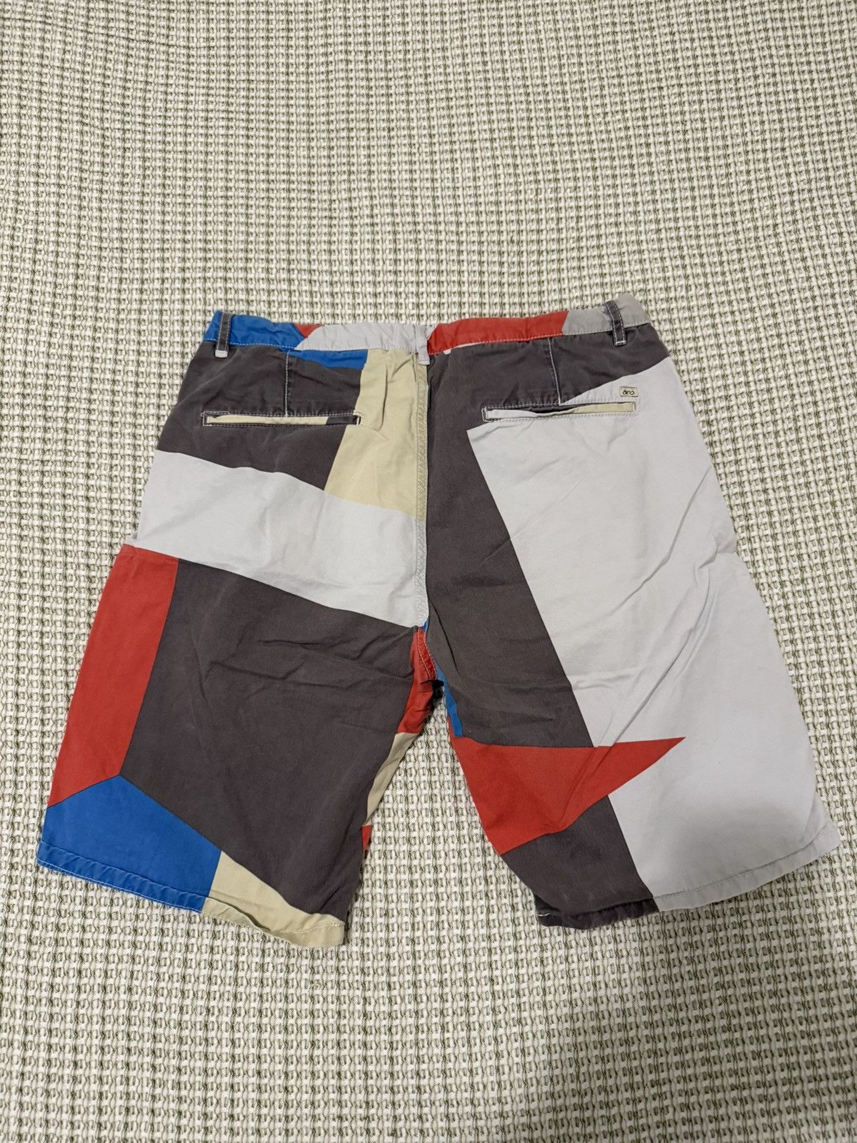 Scotch & Soda Scotch & Soda Patchwork Cotton Shorts SS13 Size US 31 - 2 Thumbnail
