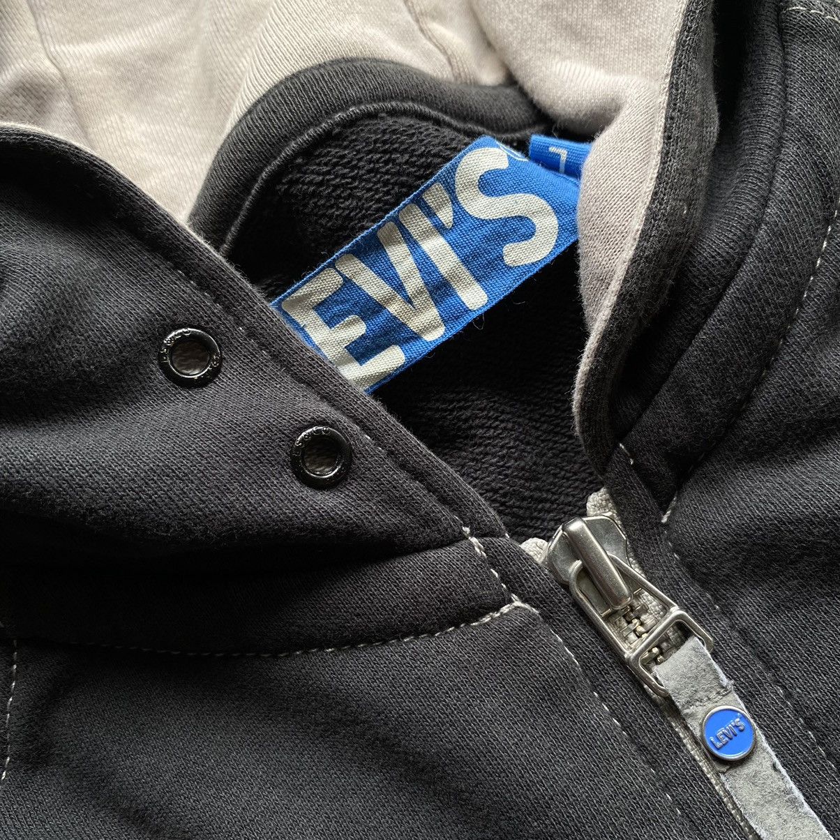 Levi's Vintage LEVI’S Distressed Hoodiee Size US L / EU 52-54 / 3 - 5 Thumbnail