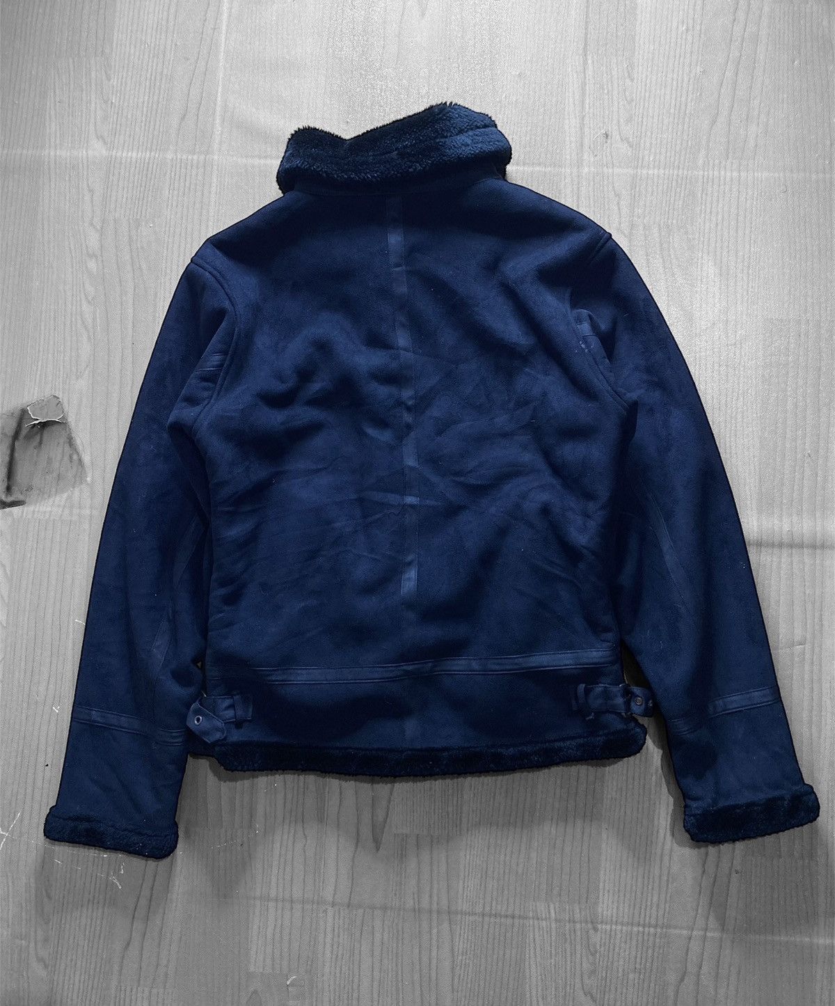 If Six Was Nine × Japanese Brand × Le Grande Bleu (L.G.B.) Vintage soleildor faux fur bondage jacket ifsixwasnine style Size US M / EU 48-50 / 2 - 2 Thumbnail