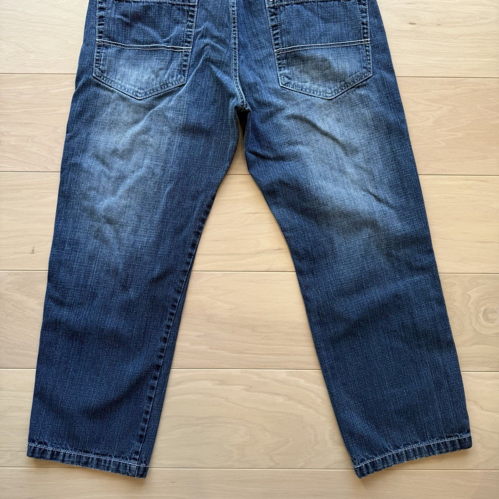 Southpole Vintage Southpole Jeans 34 Blue Y2K Baggy Denim Skater Punk Size US 34 / EU 50 - 7 Thumbnail