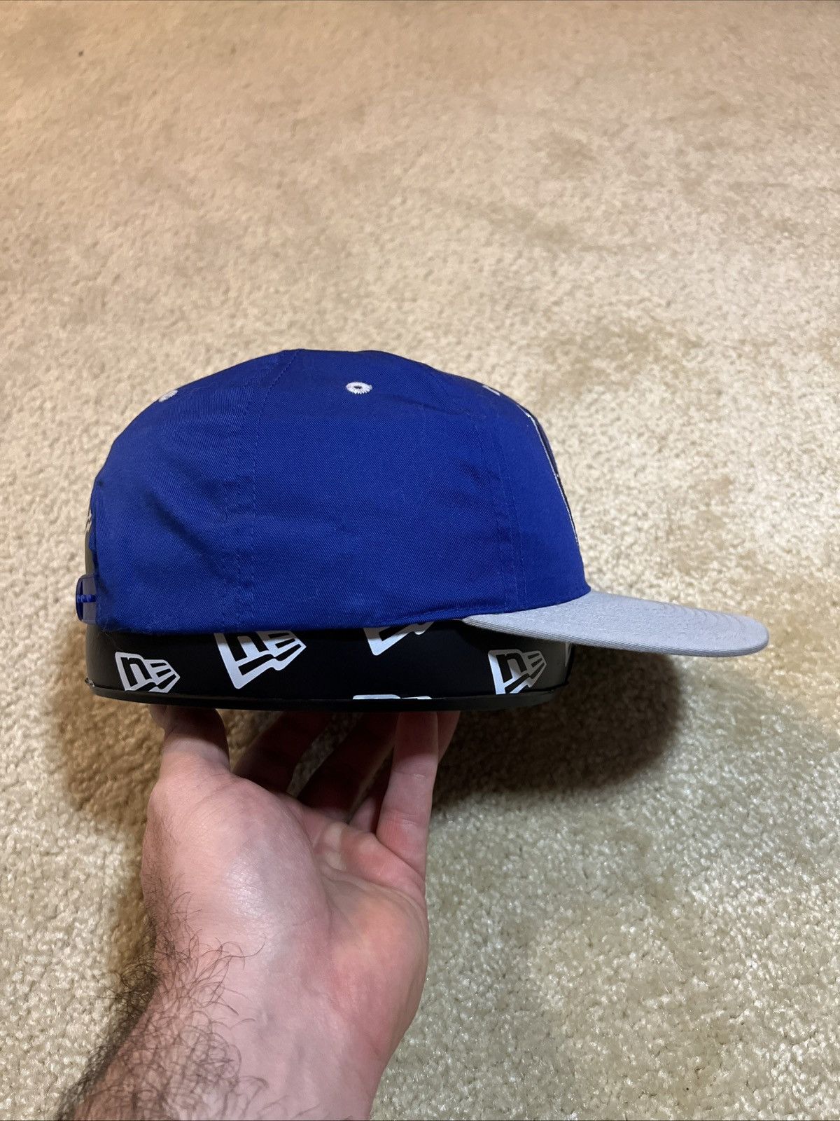Sports Specialties Sports Specialties Indianapolis Colts Big Logo Snapback Hat Size ONE SIZE - 4 Thumbnail