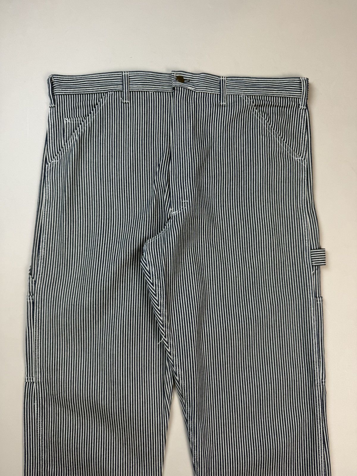 Stan Ray Stan Ray Carpenter Hickory Stripe Painter Work Pants Trouser Size US 40 / EU 56 - 13 Thumbnail