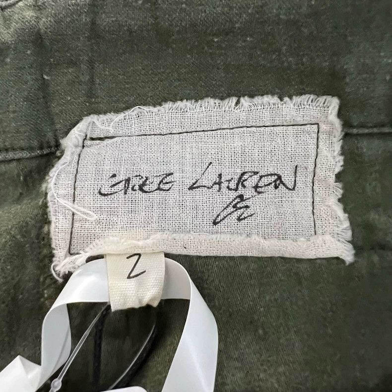 Greg Lauren greg lauren Blue dyed long patchwork road robe 2506-Nextarr Size US 28 / EU 44 - 4 Thumbnail