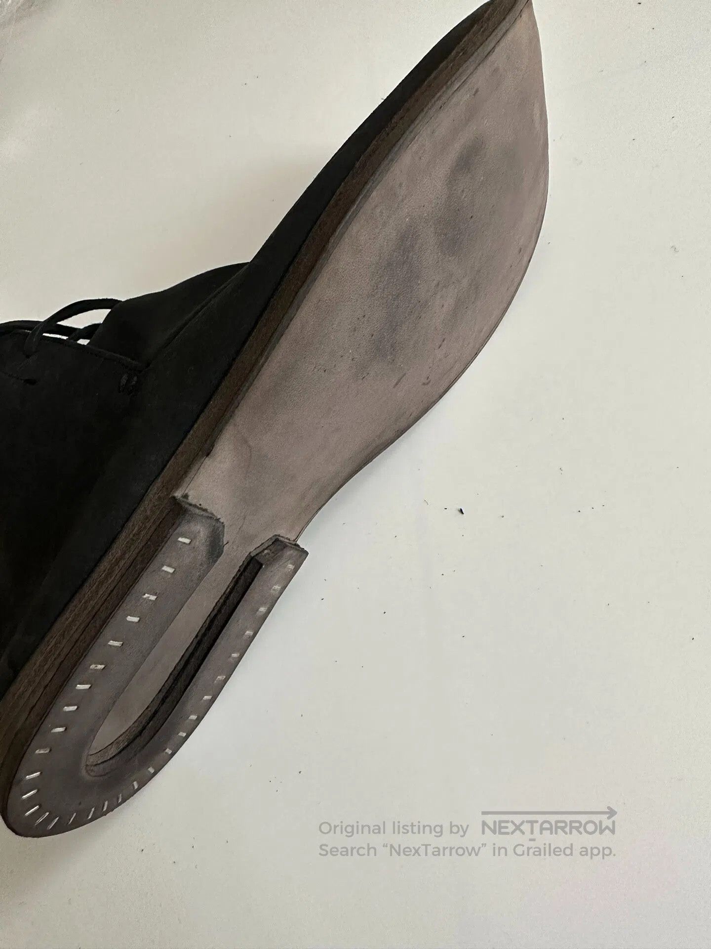 Takahiromiyashita The Soloist. takahiromiyashita thesoloist Thin-soled riding boots| Size US 8 / EU 41 - 4 Thumbnail