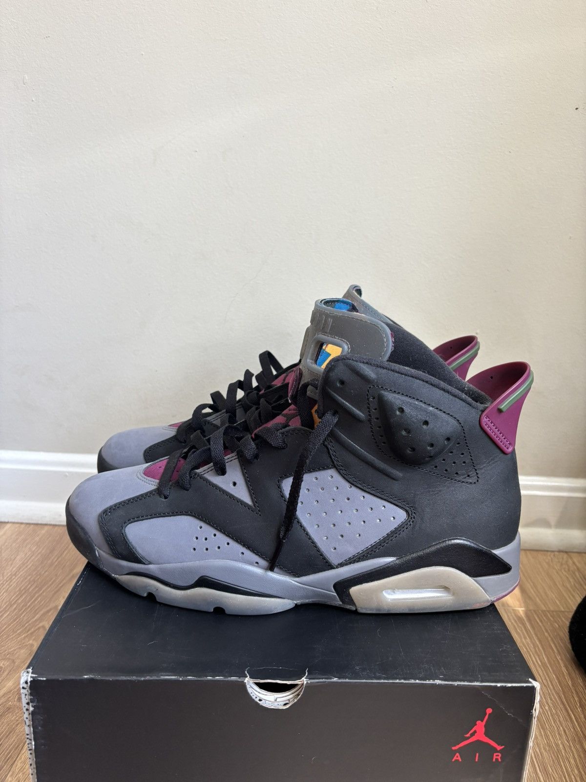 Jordan Brand Jordan Bordeaux 6s Size 12 Size US 12 / EU 45 - 1 Thumbnail