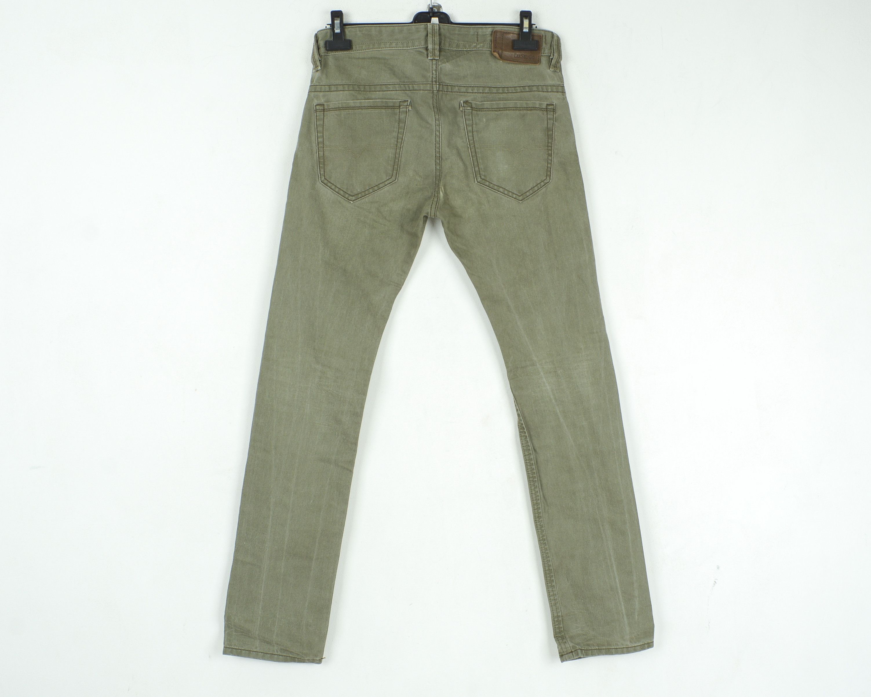 Diesel Thavar W29 L32 Slim Fit Skinny Leg Jeans Denim Pants Size US 29 - 4 Thumbnail