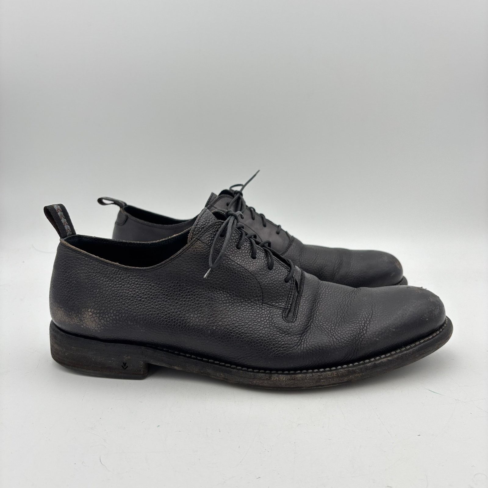 John Varvatos John Varvatos Handmade In Italy Oxford Dress Shoes Men's 13 Size US 13 / EU 46 - 3 Thumbnail