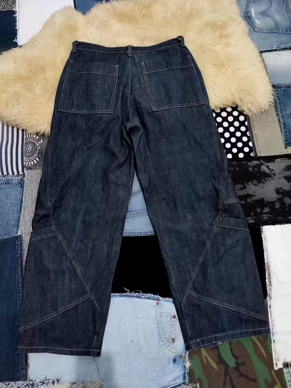 Marithe + Francois Girbaud Marithe Francois Girbaud Multipocket Jeans cropped Pants Size 29" - 4 Thumbnail