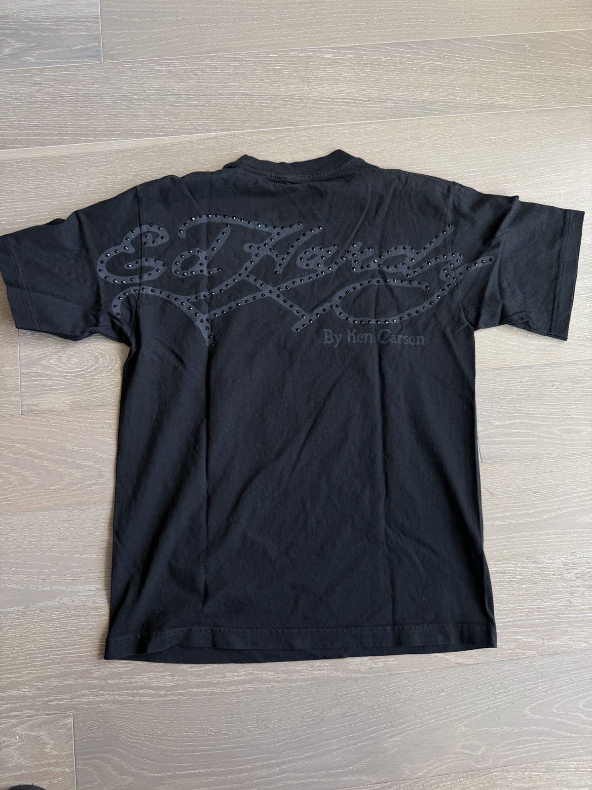 Ken Carson SMALL Ken Carson Ed Hardy Hardcore Tee COMPLEXCON NEW ❤️✅ Size US S / EU 44-46 / 1 - 2 Thumbnail