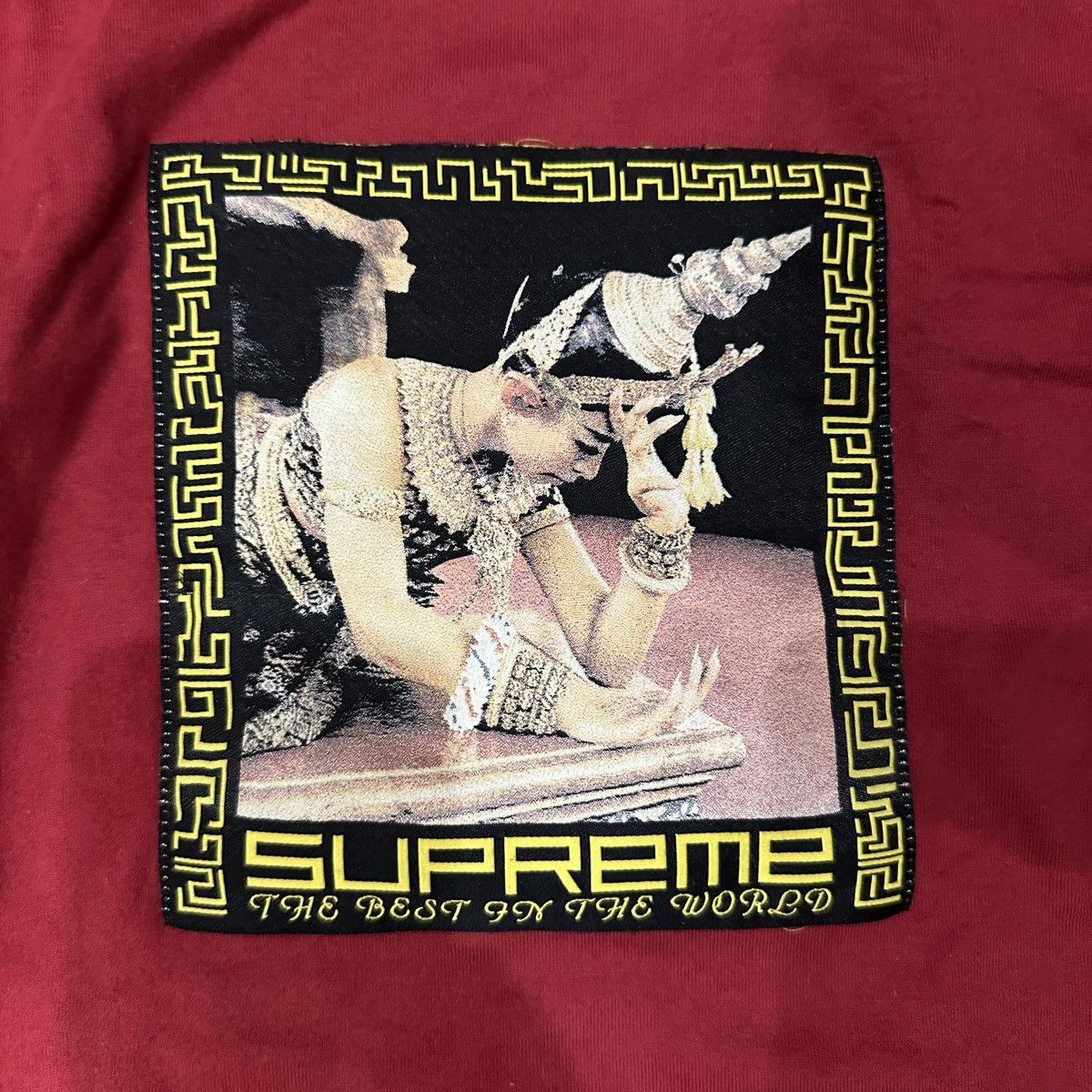 Supreme Supreme Best In The World Tee FW17 Size US XL / EU 56 / 4 - 3 Thumbnail