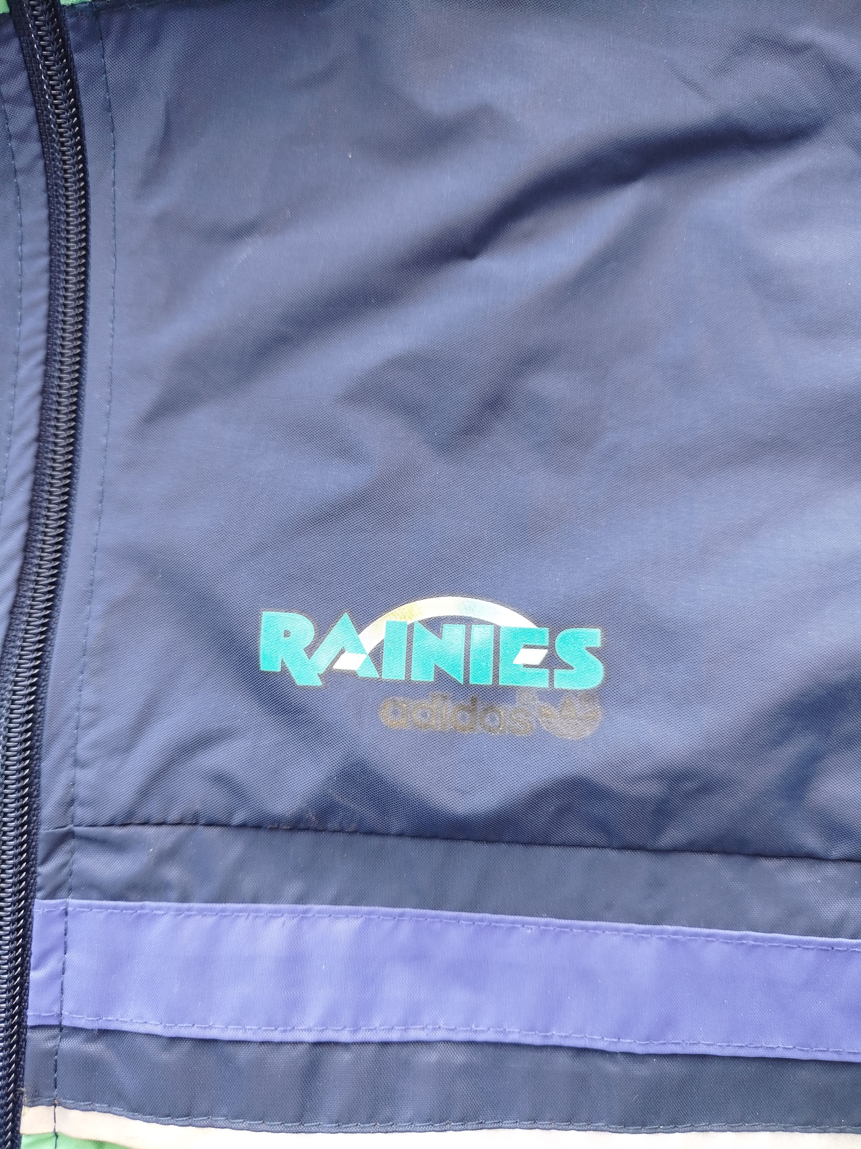 Adidas Adidas Rainies Jacket Windbreaker Vintage 90s Size US M / EU 48-50 / 2 - 4 Thumbnail