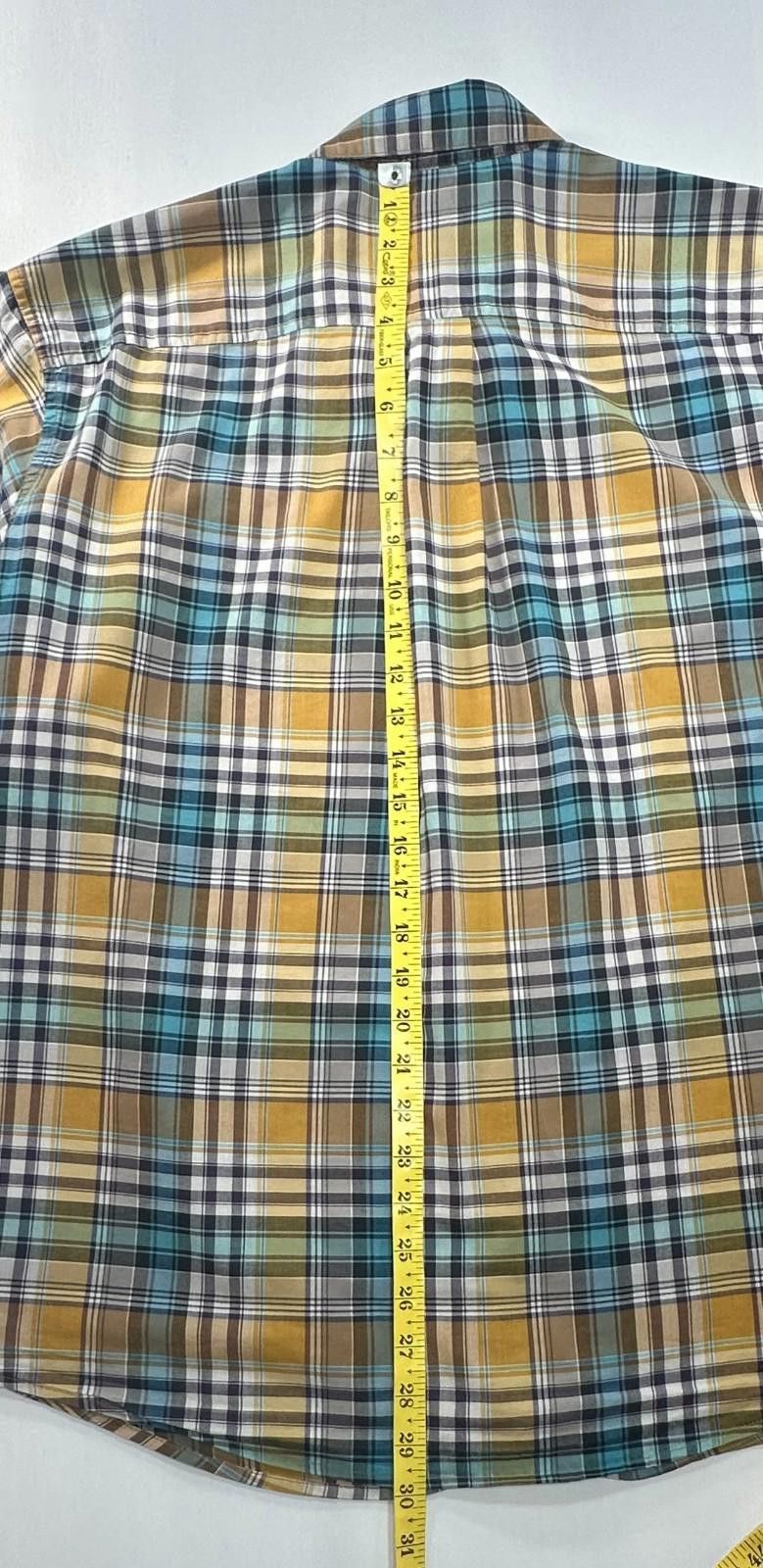 Eddie Bauer Eddie Bauer Classic Fit Oxford Multicolor Button Up Mens XL Size US XL / EU 56 / 4 - 6 Thumbnail
