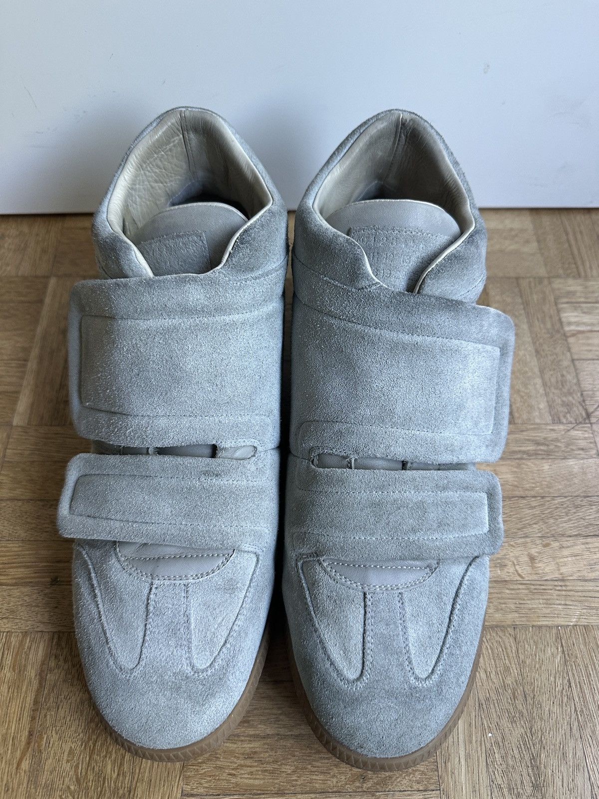 Maison Margiela Maison Margiela Clinic Double Strap Suede Low Size US 13 / EU 46 - 3 Thumbnail