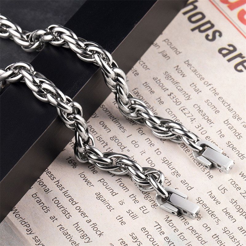 Jewelry Retro Bracelet Y2K Punk Chain Gotch Bracelets Chains Size ONE SIZE - 2 Thumbnail