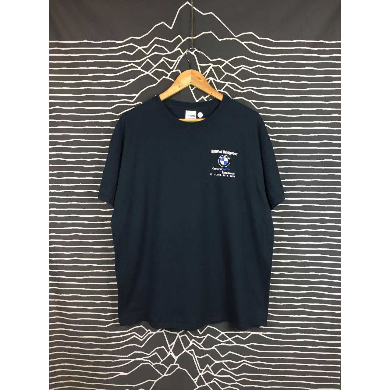 BMW BMW Of Bridgeport Center Of Excellence BMW Dealer Promo Tee Size US XL / EU 56 / 4 - 6 Thumbnail