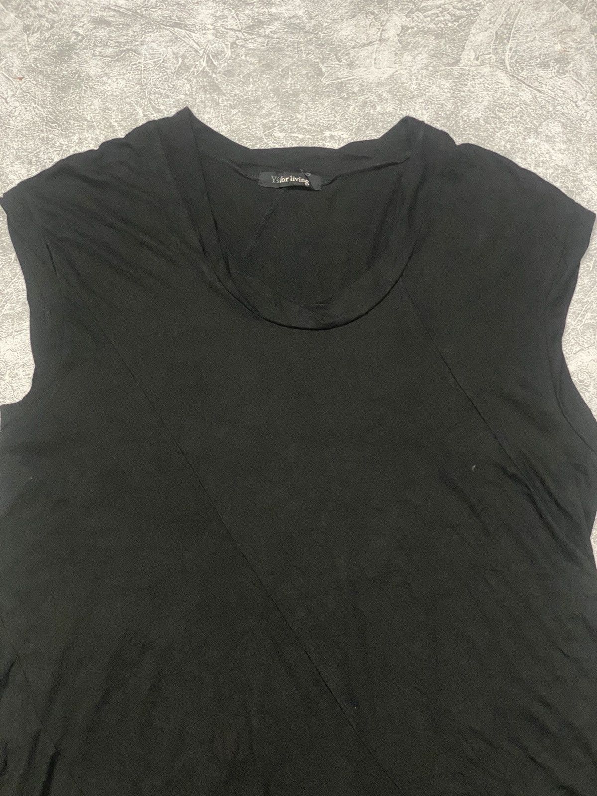 Y's × Yohji Yamamoto Ys For Living by Yohji Yamamoto Armless Size M / US 6-8 / IT 42-44 - 4 Thumbnail