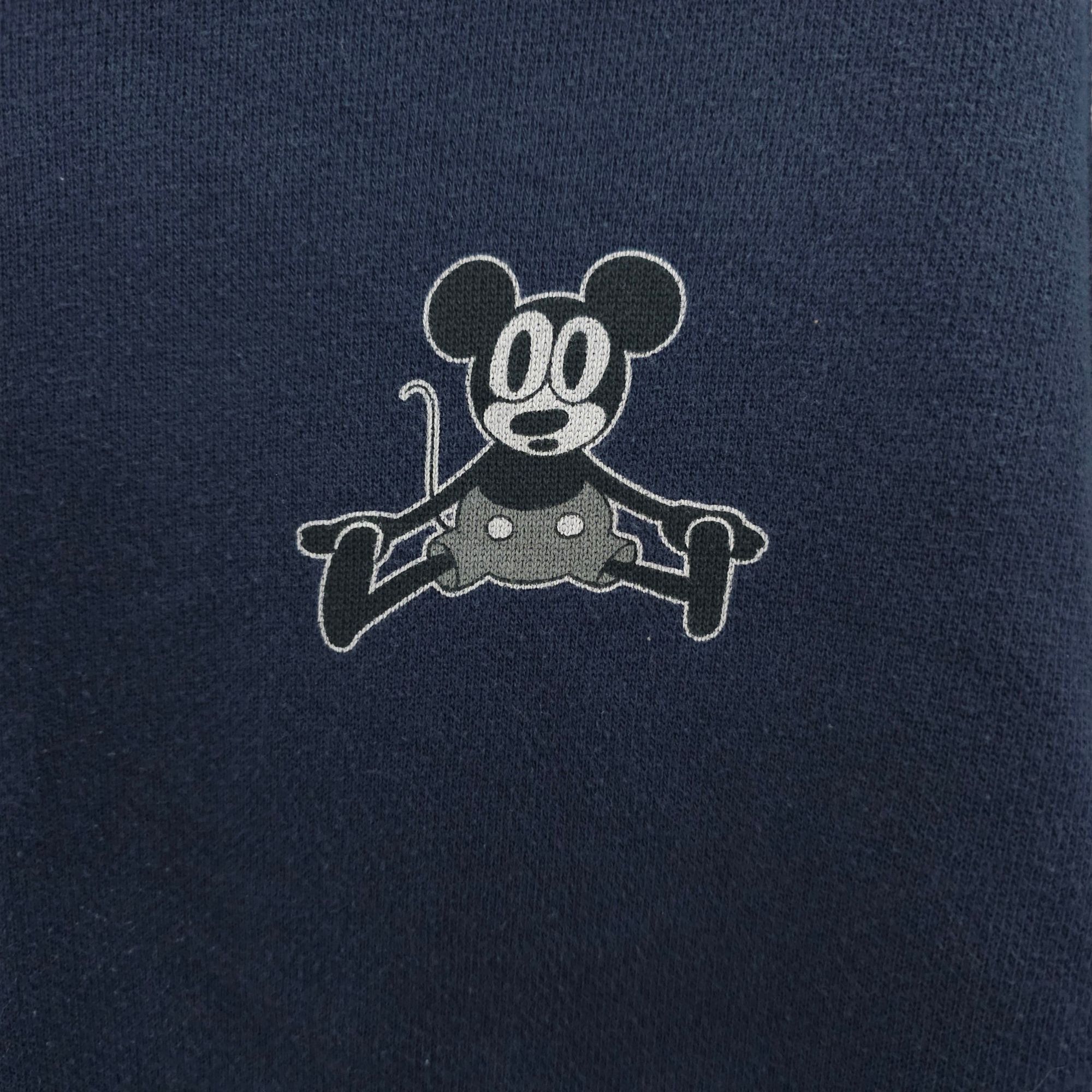 Disney Disney x Uniqlo Mickey Mouse Pullover Fleece Hoodie S Retro Size S / US 4 / IT 40 - 12 Thumbnail