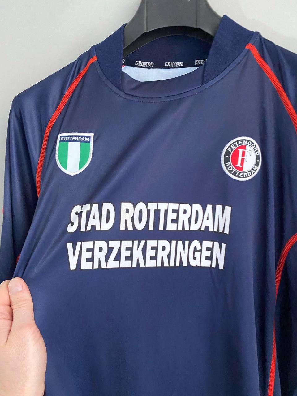 Kappa Feyenoord Rotterdam 2002/03 Third Away Soccer Jersey, Sz XXL Size US XXL / EU 58 / 5 - 7 Thumbnail