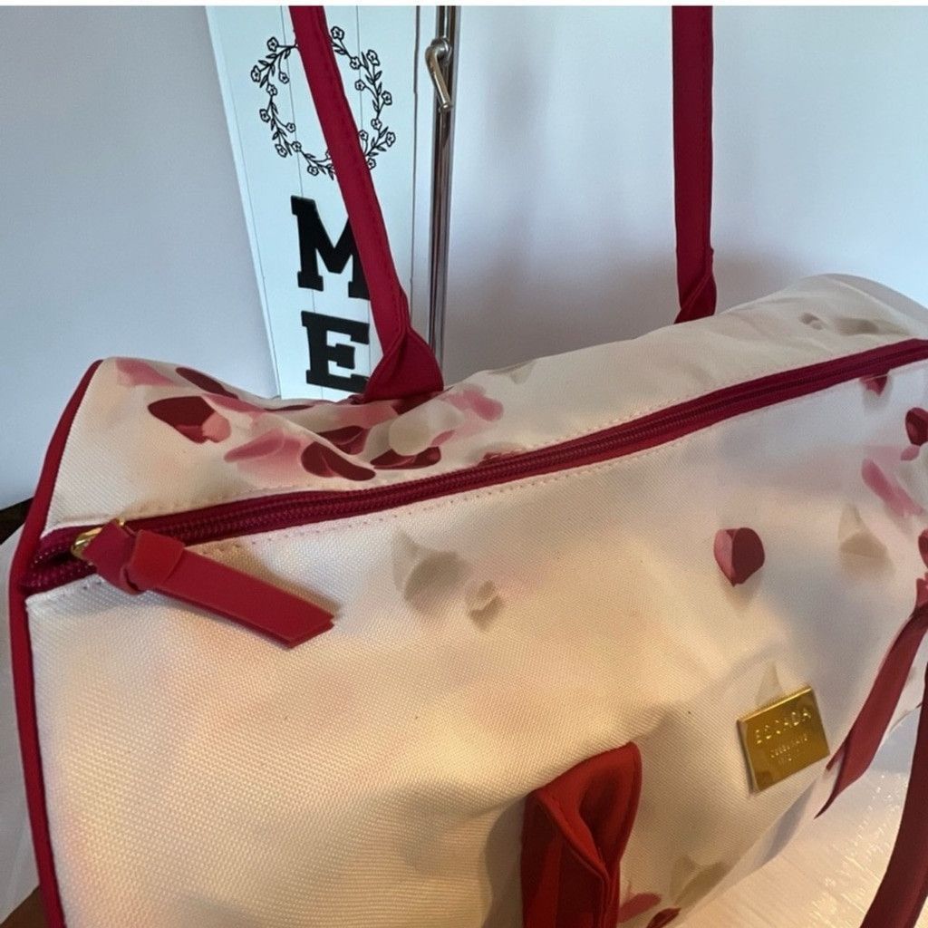 Escada Escada Red and White Women's Bag Size ONE SIZE - 5 Thumbnail