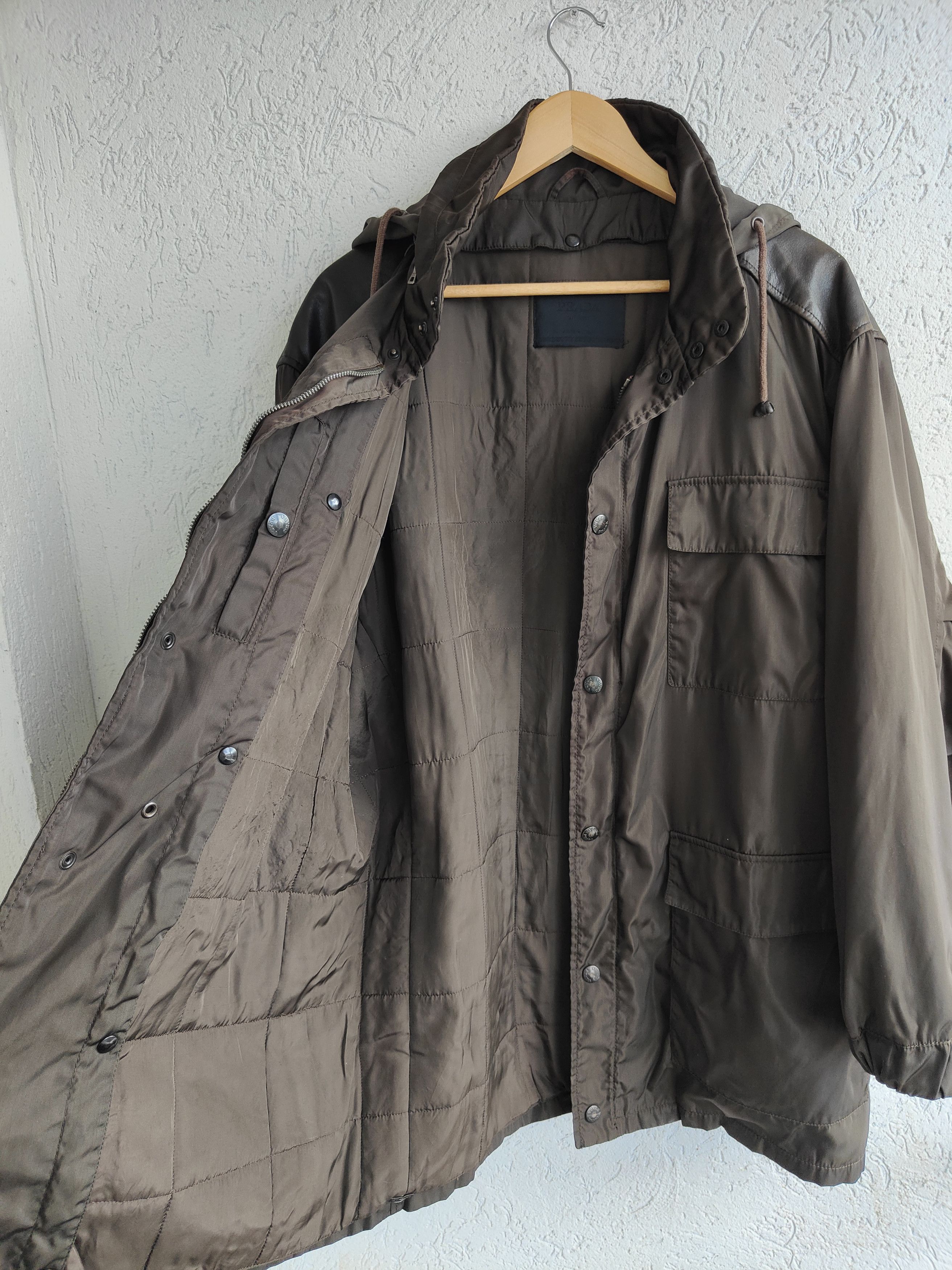 Prada Prada M65 Field Jacket Insulated Size US L / EU 52-54 / 3 - 5 Thumbnail