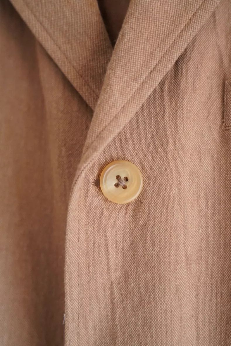 Yohji Yamamoto Yohji Yamamoto Yohji Yamamoto Spring Summer Blazer 2001 Size US S / EU 44-46 / 1 - 3 Thumbnail