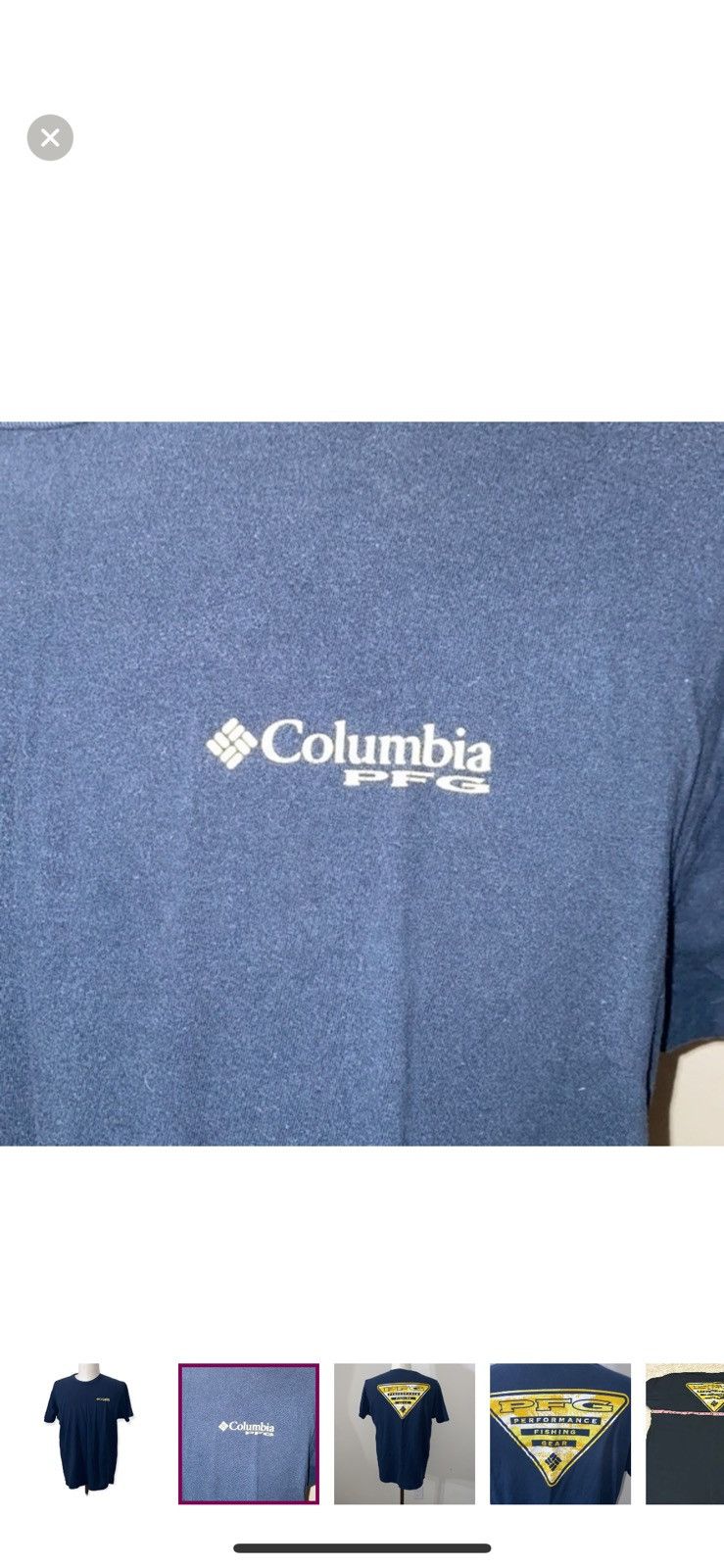 Columbia Columbia PFG large crewneck T shirt Size US L / EU 52-54 / 3 - 2 Thumbnail