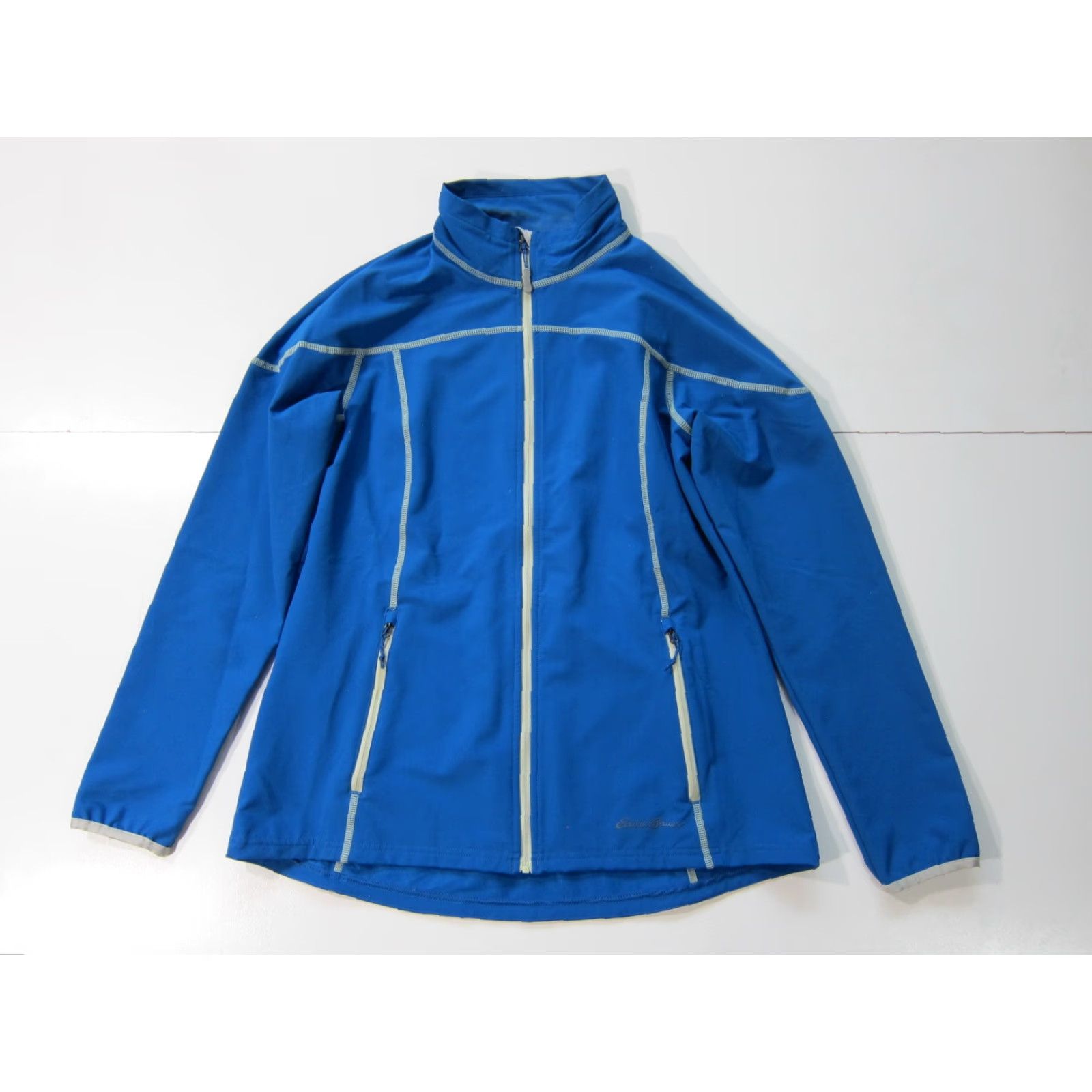 Eddie Bauer Eddie Bauer Blue Stretch Lightweight Travel Windbreaker Jacket Women M Size M / US 6-8 / IT 42-44 - 7 Thumbnail