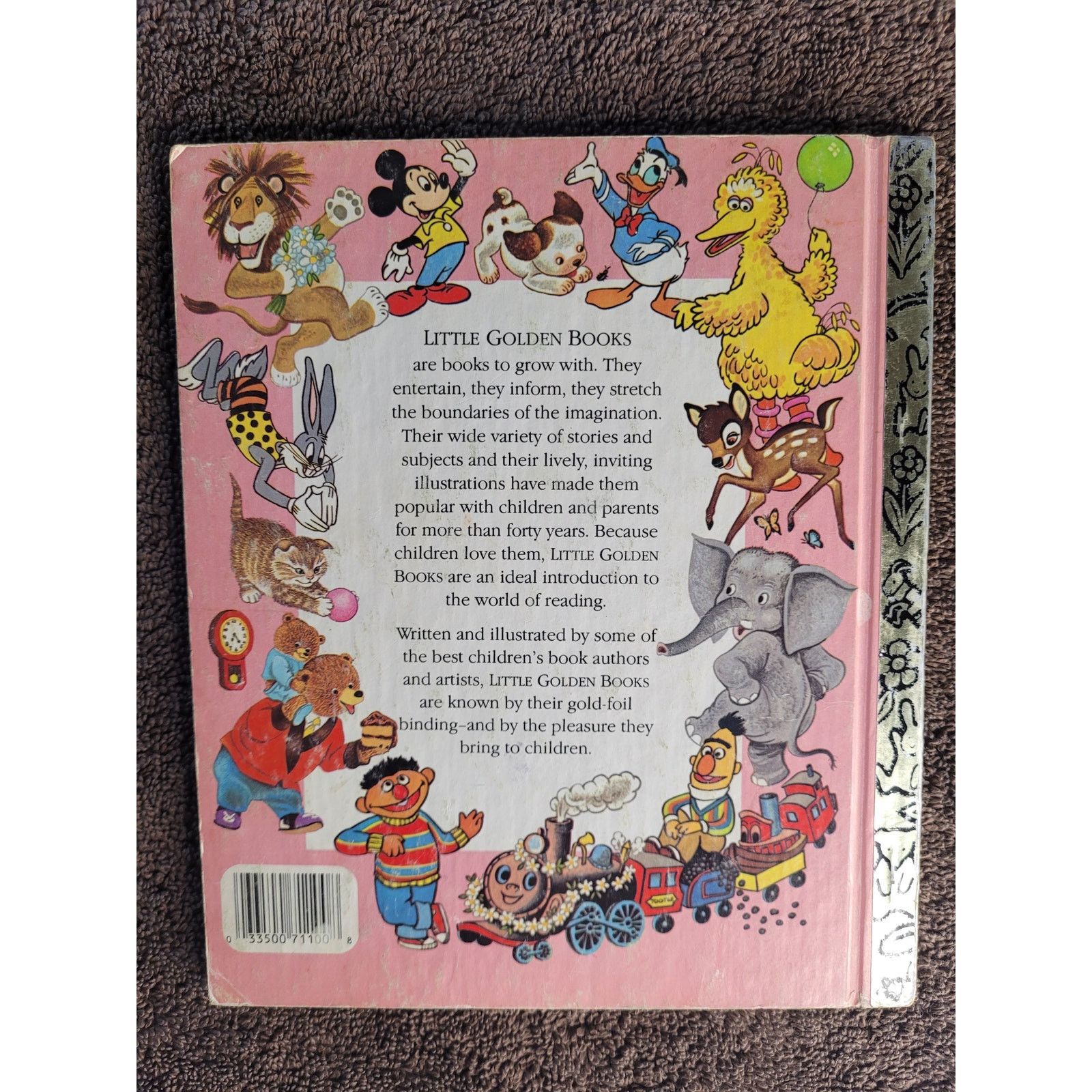 Disney Mickey Cowboy Children's Book Vintage 1990 Size ONE SIZE - 2 Thumbnail