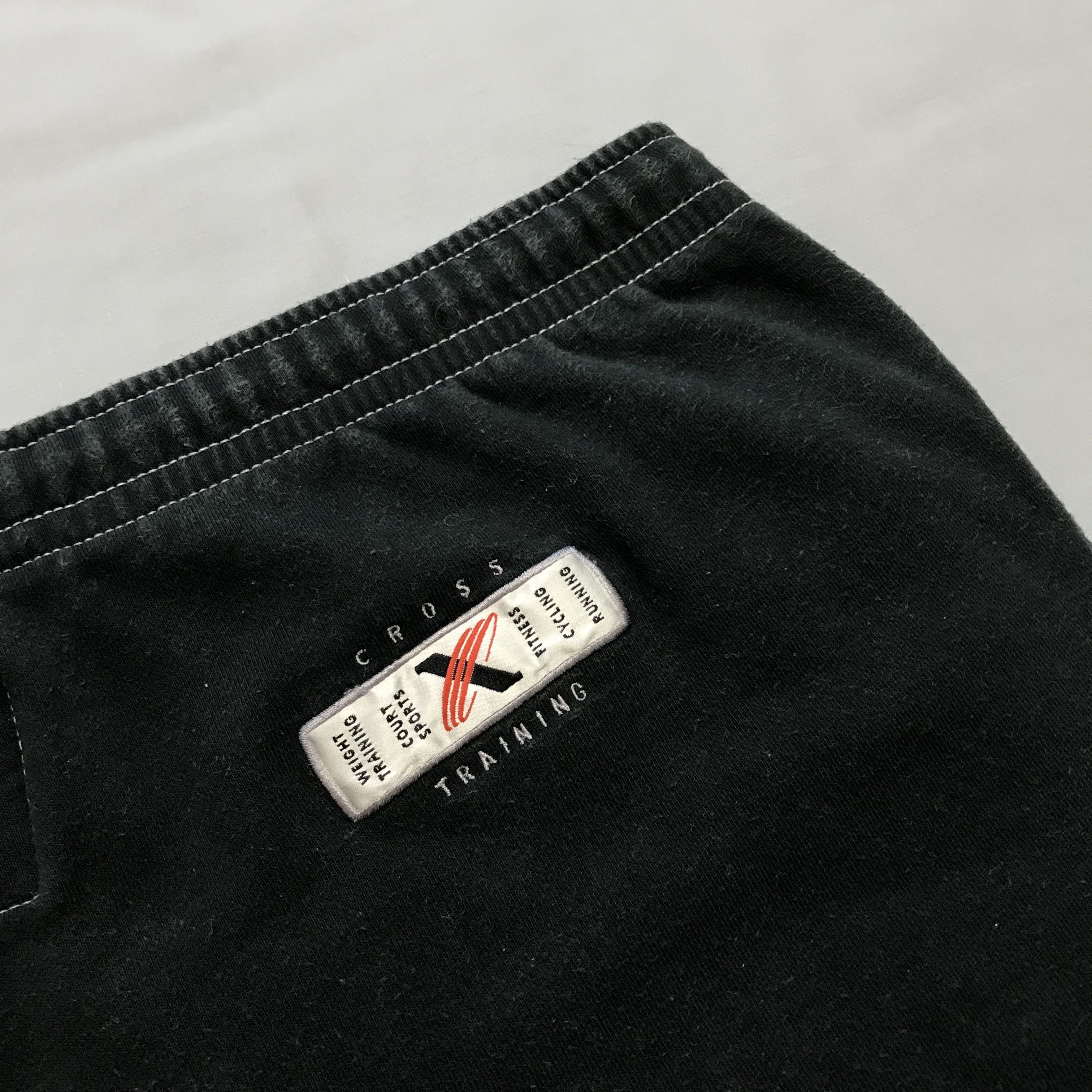 Nike NIKE CROSS Vintage Shorts 90s Embroidered Logo Rare Swoosh Size US 34 / EU 50 - 4 Thumbnail