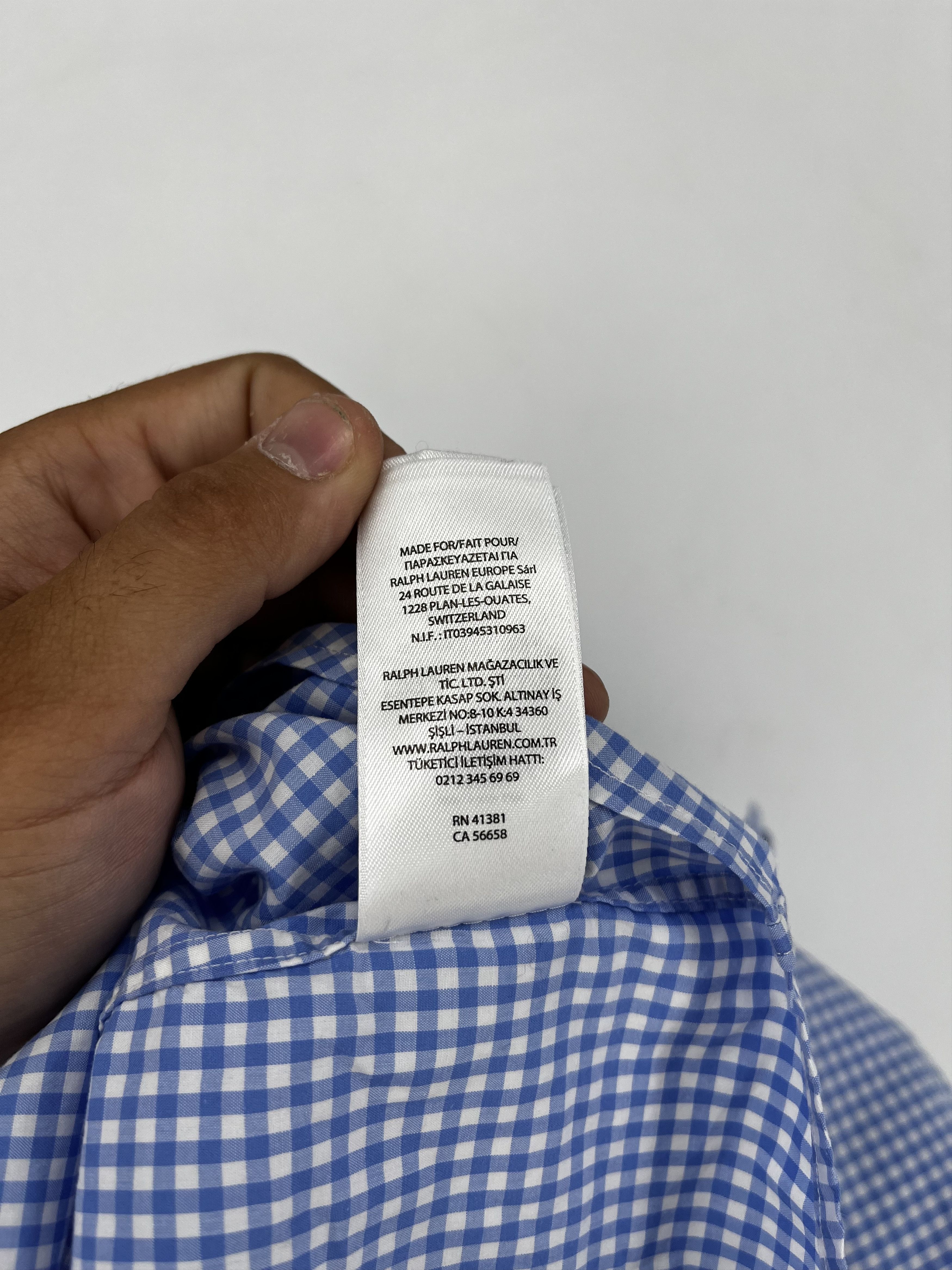 Other Vintage y2k Polo Ralph Lauren Plaid Blake Cotton Flannel L Size US L / EU 52-54 / 3 - 11 Thumbnail
