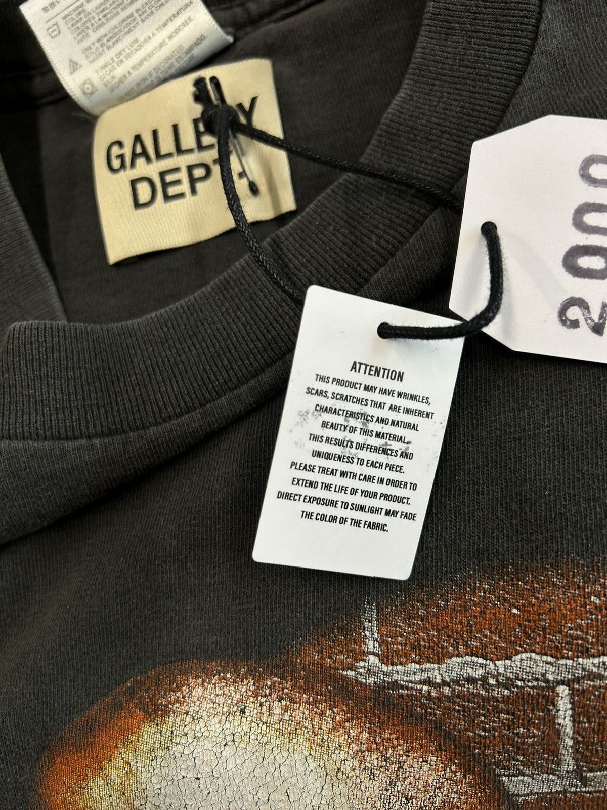 Gallery Dept. × Vintage Vintage DMX Gallery Dept. Tee 1/1 Size US L / EU 52-54 / 3 - 9 Thumbnail