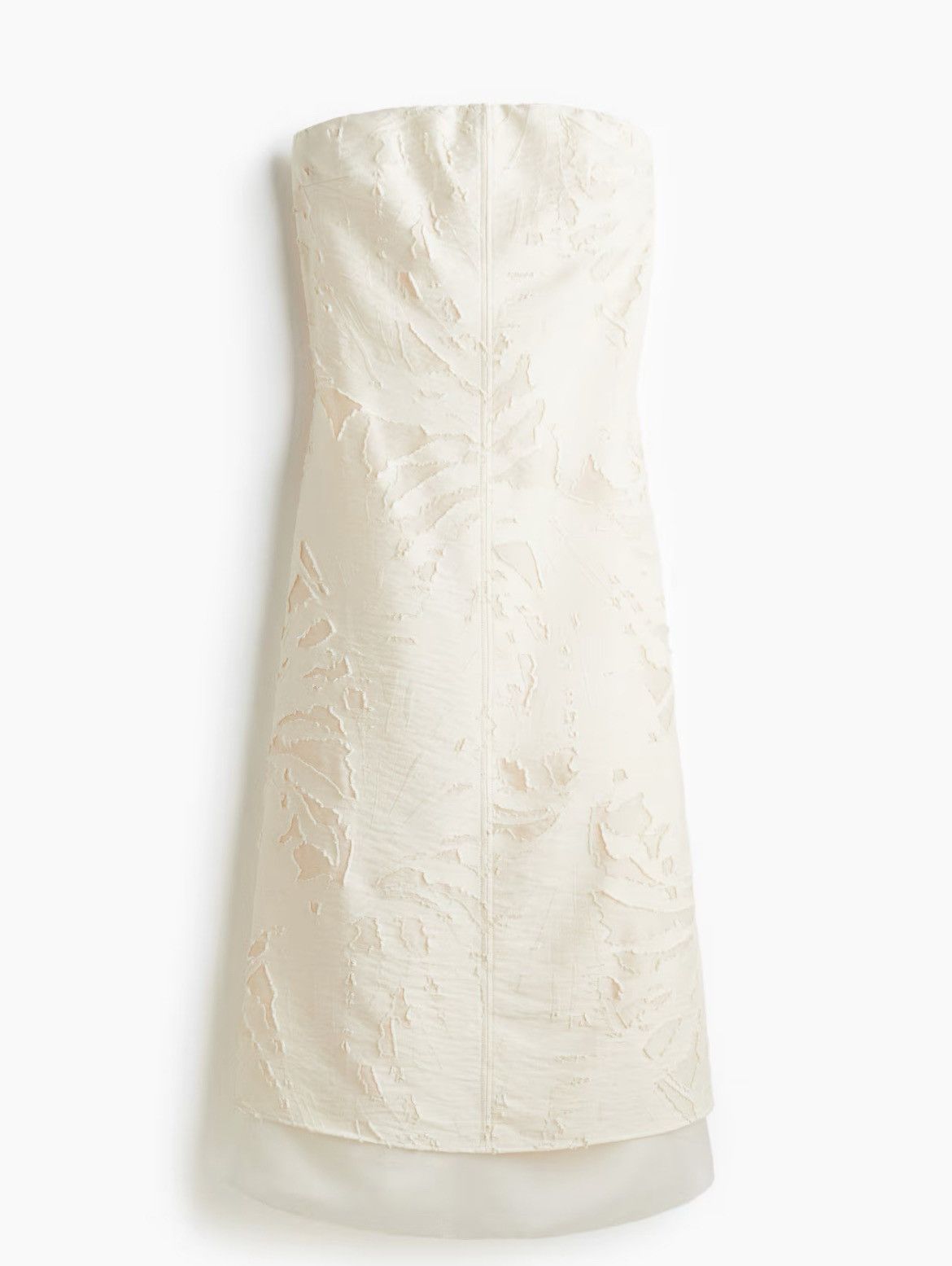 H&M H&M jacquard weave bandeau dress Size S / US 4 / IT 40 - 4 Thumbnail