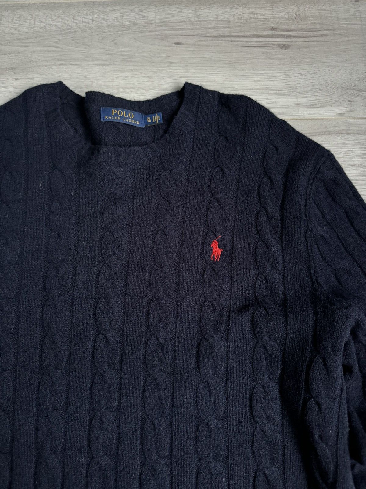 Designer × Polo Ralph Lauren Polo Ralph Lauren Merino Wool Knit sweater Size US XL / EU 56 / 4 - 5 Thumbnail