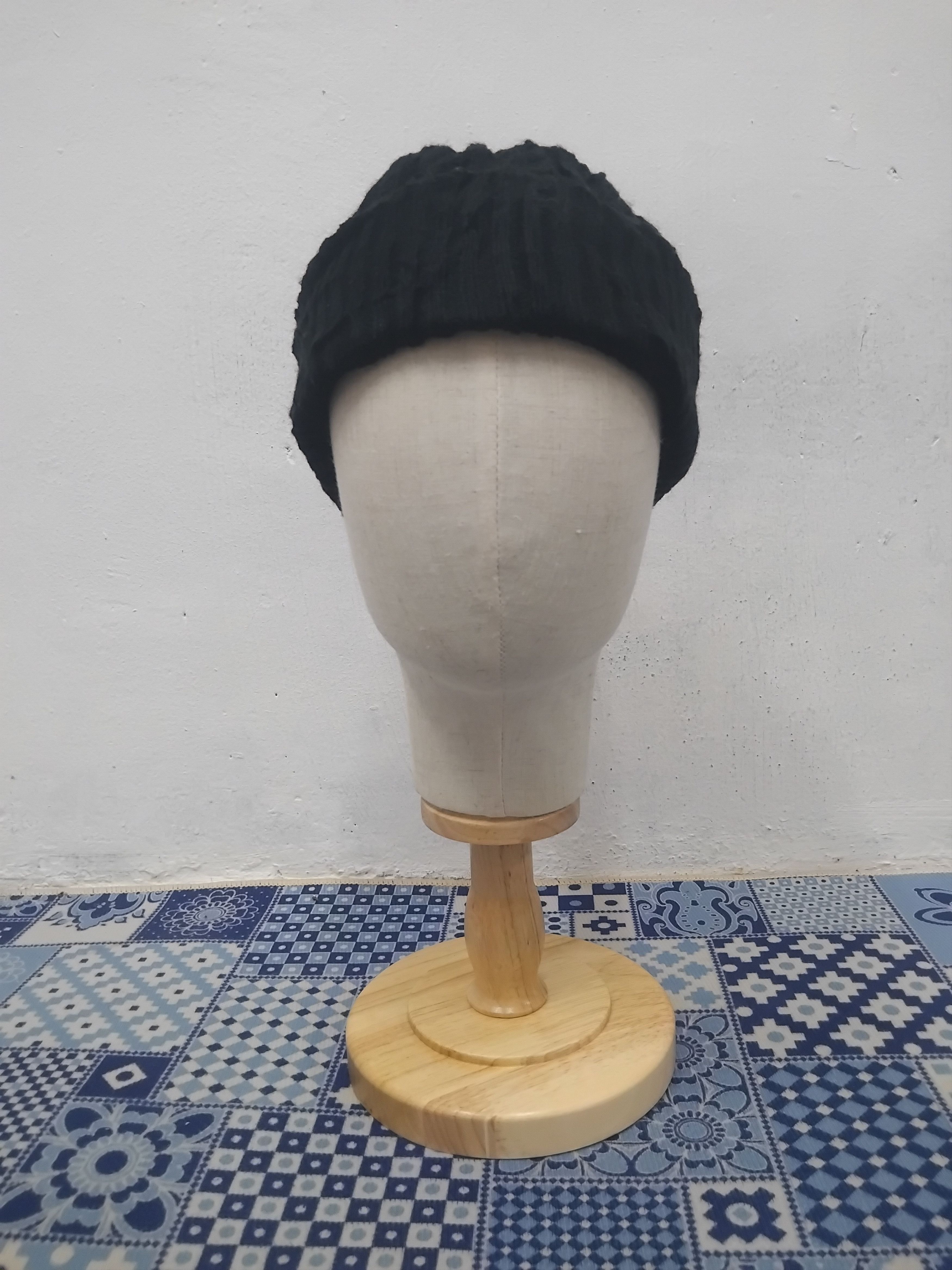 Japanese Brand Browny Japanese beanie Size ONE SIZE - 4 Thumbnail