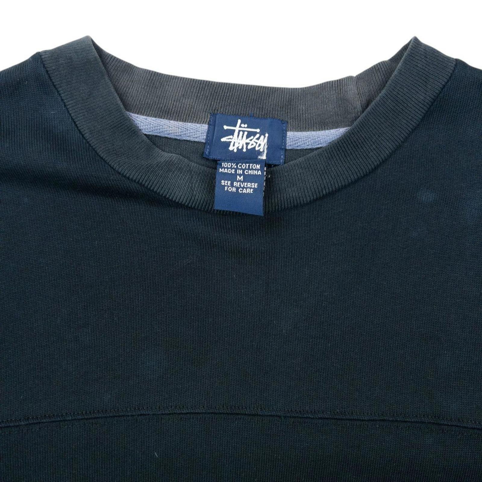 Stussy Vintage 2000s Stussy Embroidered Skull Jumper Size M Size US M / EU 48-50 / 2 - 3 Thumbnail