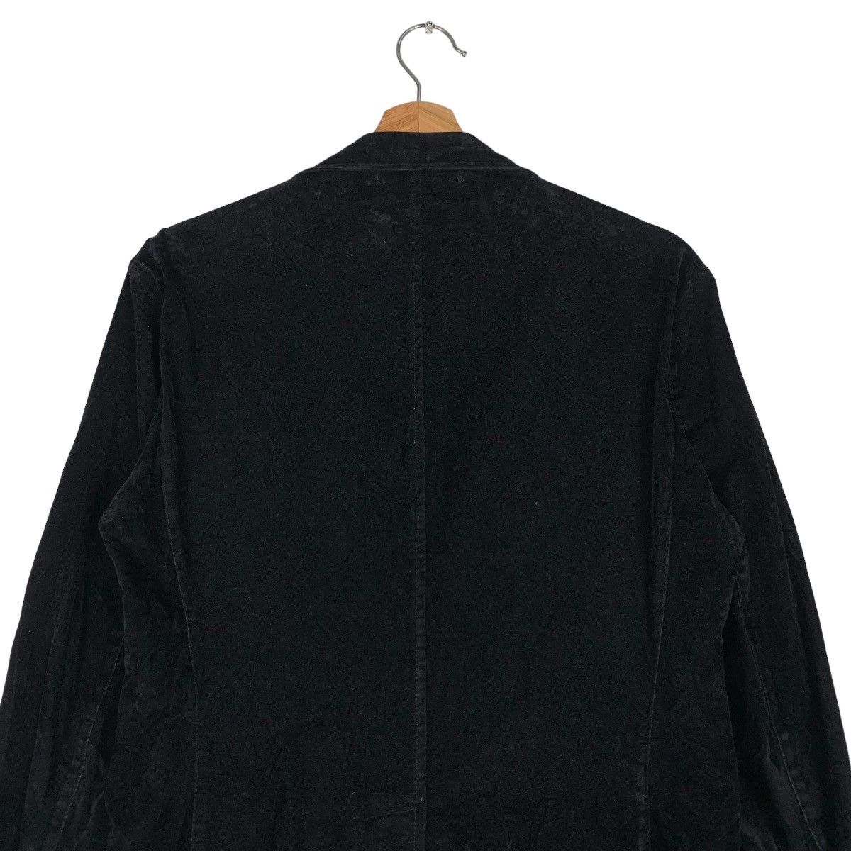 Japanese Brand FRAIZZOLI Milano Velvet Blazer Suit Jacket #0870-C39 Size US M / EU 48-50 / 2 - 8 Thumbnail