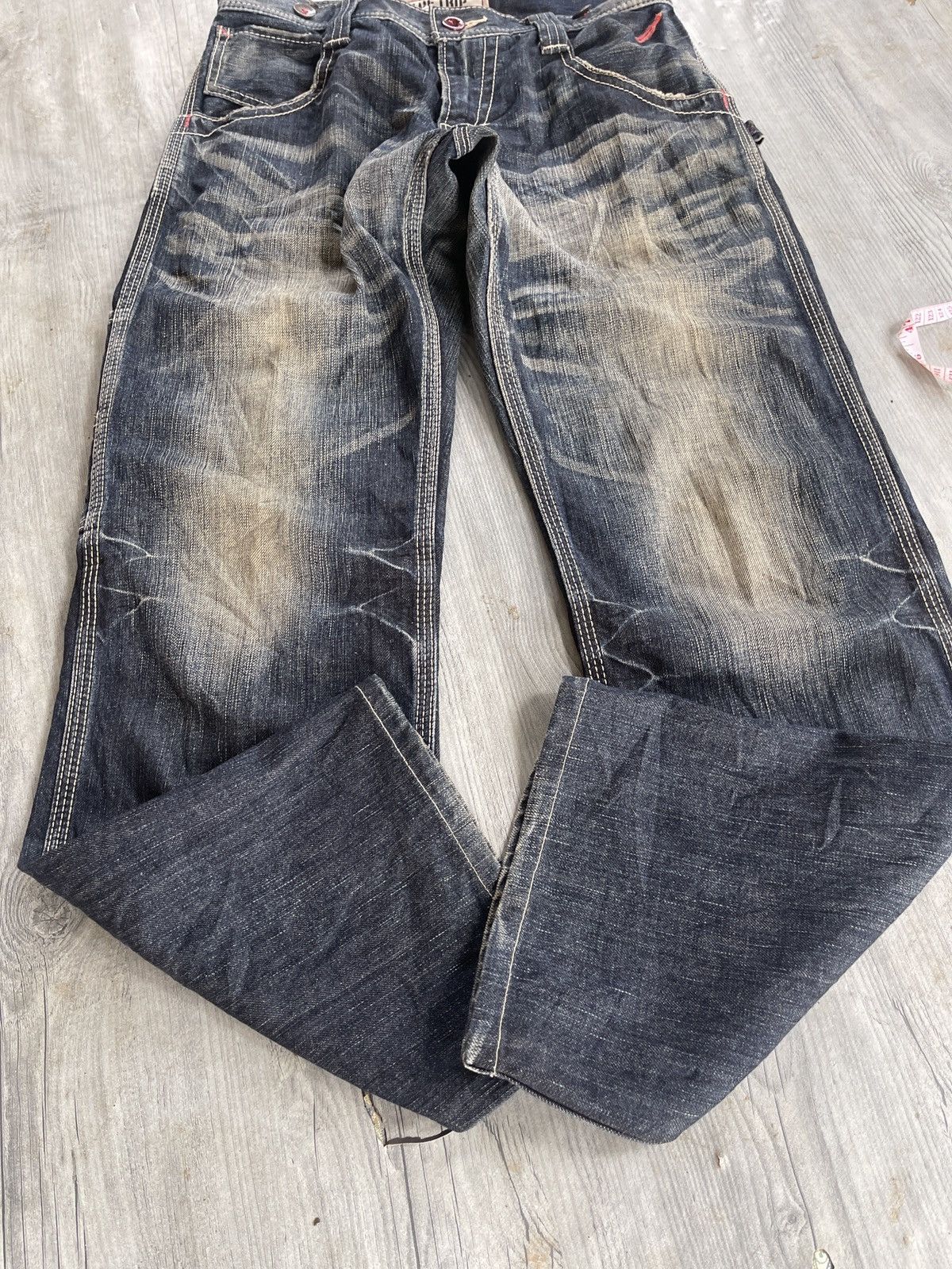 Japanese Brand × Vintage Carpenter pant workwear Size US 31 - 8 Thumbnail