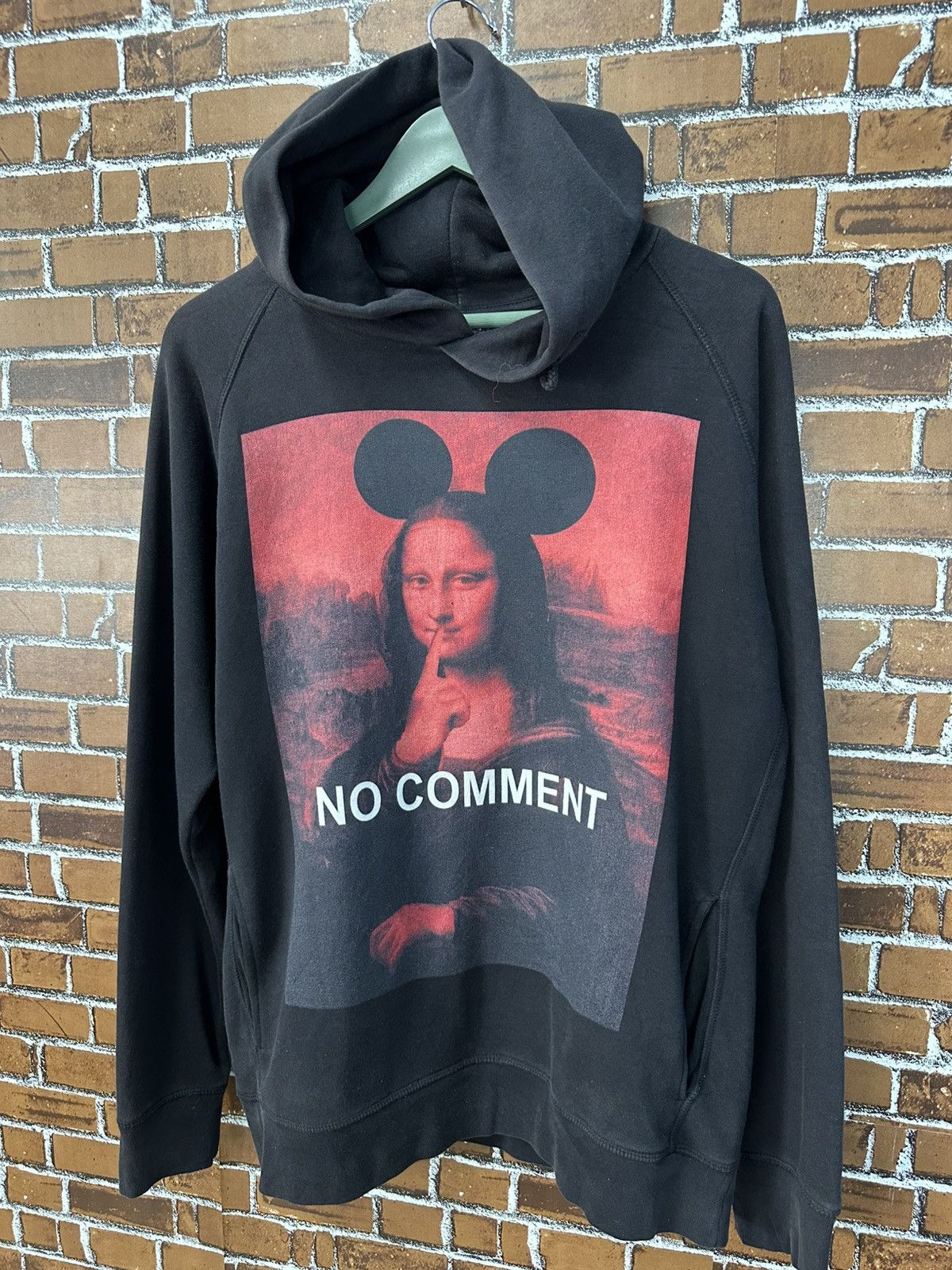 Other No Comment Paris Mona Lisa Hoodie Z320 Size US M / EU 48-50 / 2 - 3 Thumbnail